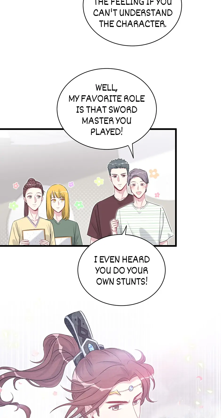 Whose Baby Is It?[Official] - Chapter 110 manhwa
