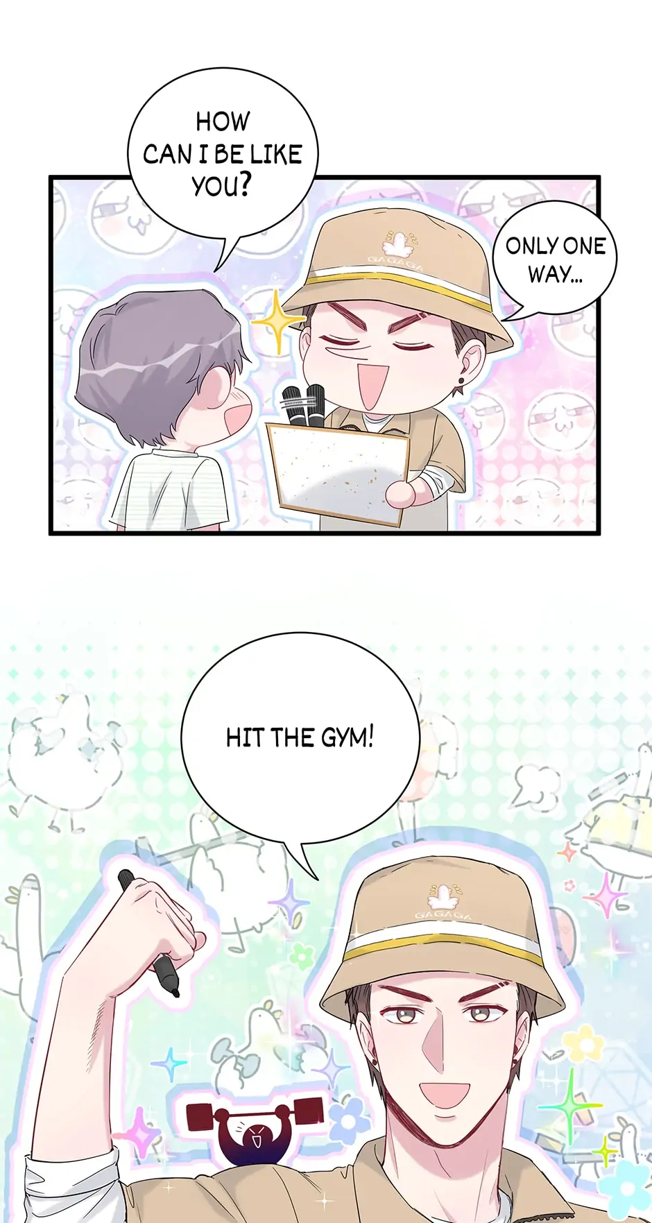 Whose Baby Is It?[Official] - Chapter 110 manhwa