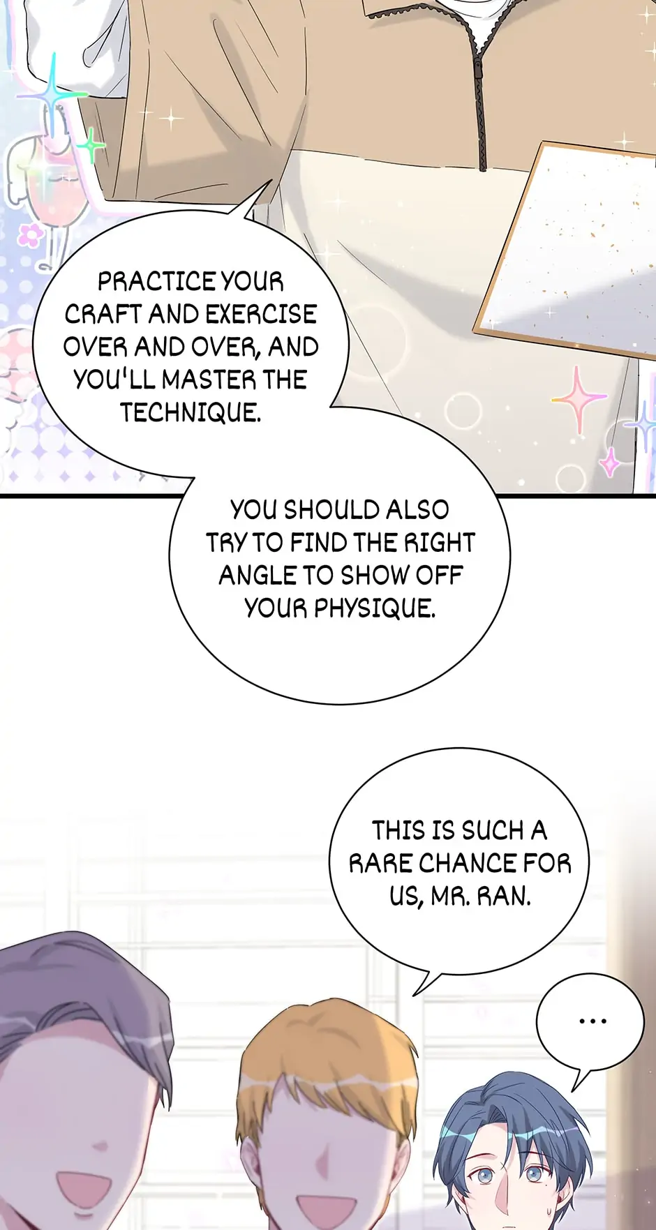 Whose Baby Is It?[Official] - Chapter 110 manhwa