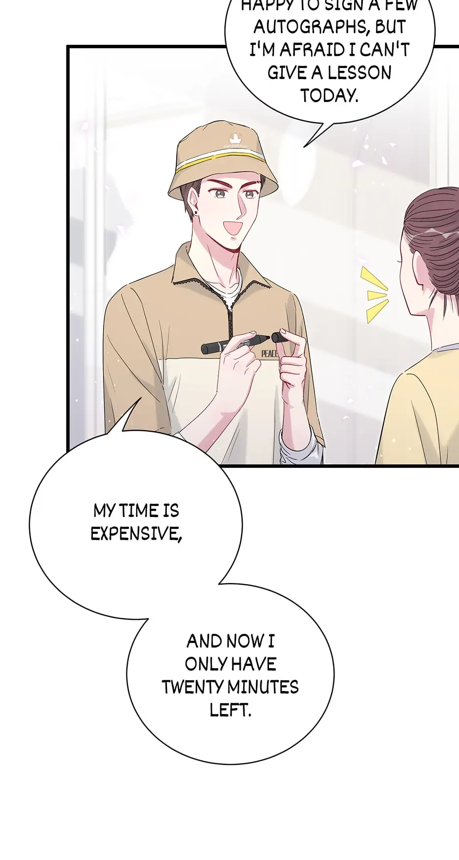Whose Baby Is It?[Official] - Chapter 110 manhwa