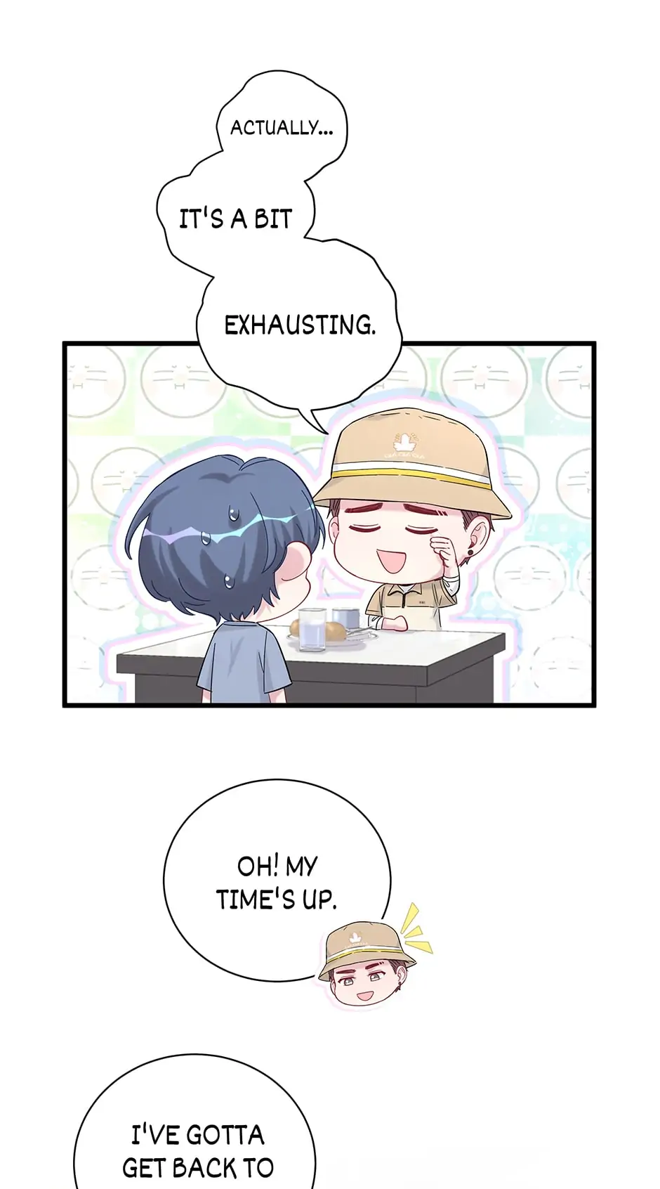 Whose Baby Is It?[Official] - Chapter 110 manhwa