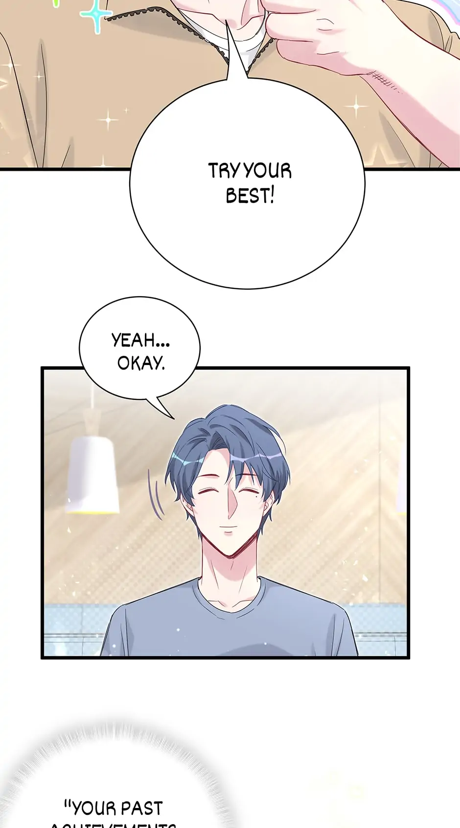 Whose Baby Is It?[Official] - Chapter 110 manhwa