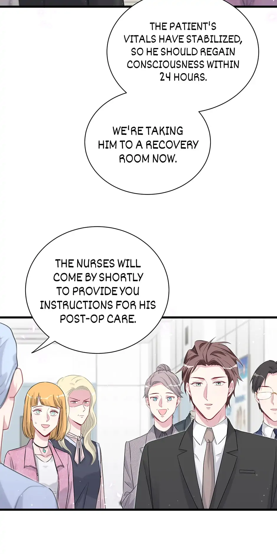 Whose Baby Is It?[Official] - Chapter 111 manhwa