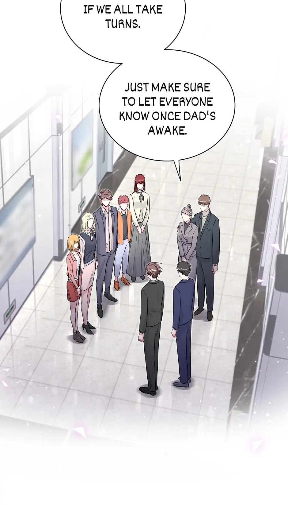 Whose Baby Is It?[Official] - Chapter 111 manhwa