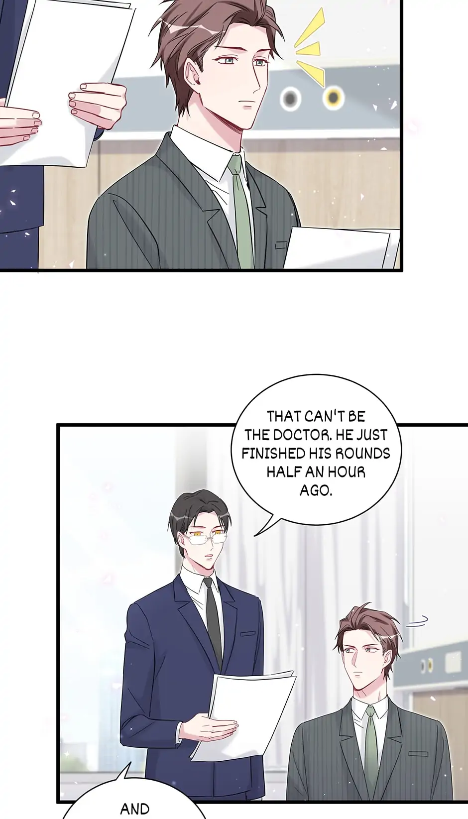 Whose Baby Is It?[Official] - Chapter 111 manhwa