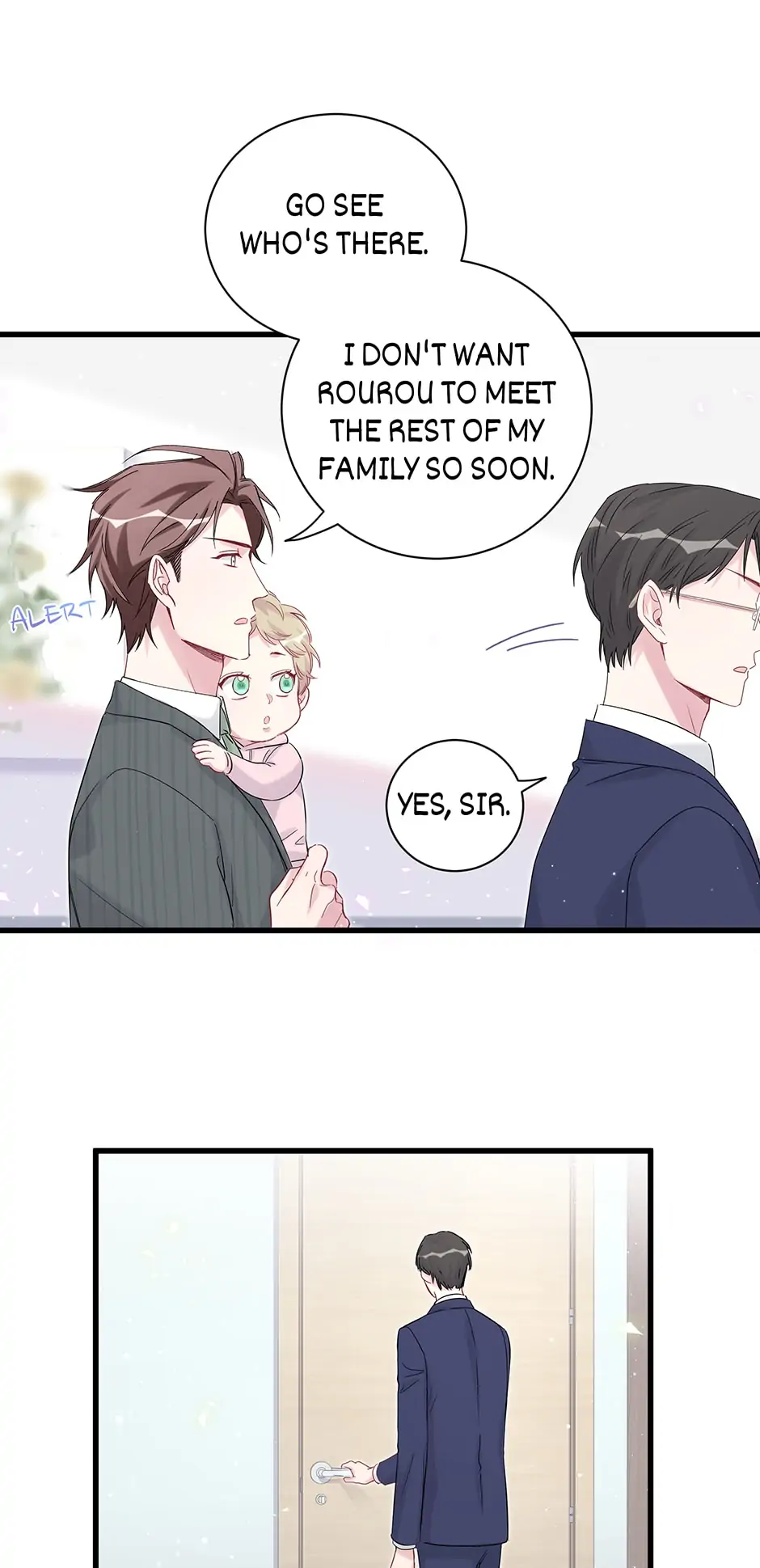 Whose Baby Is It?[Official] - Chapter 111 manhwa