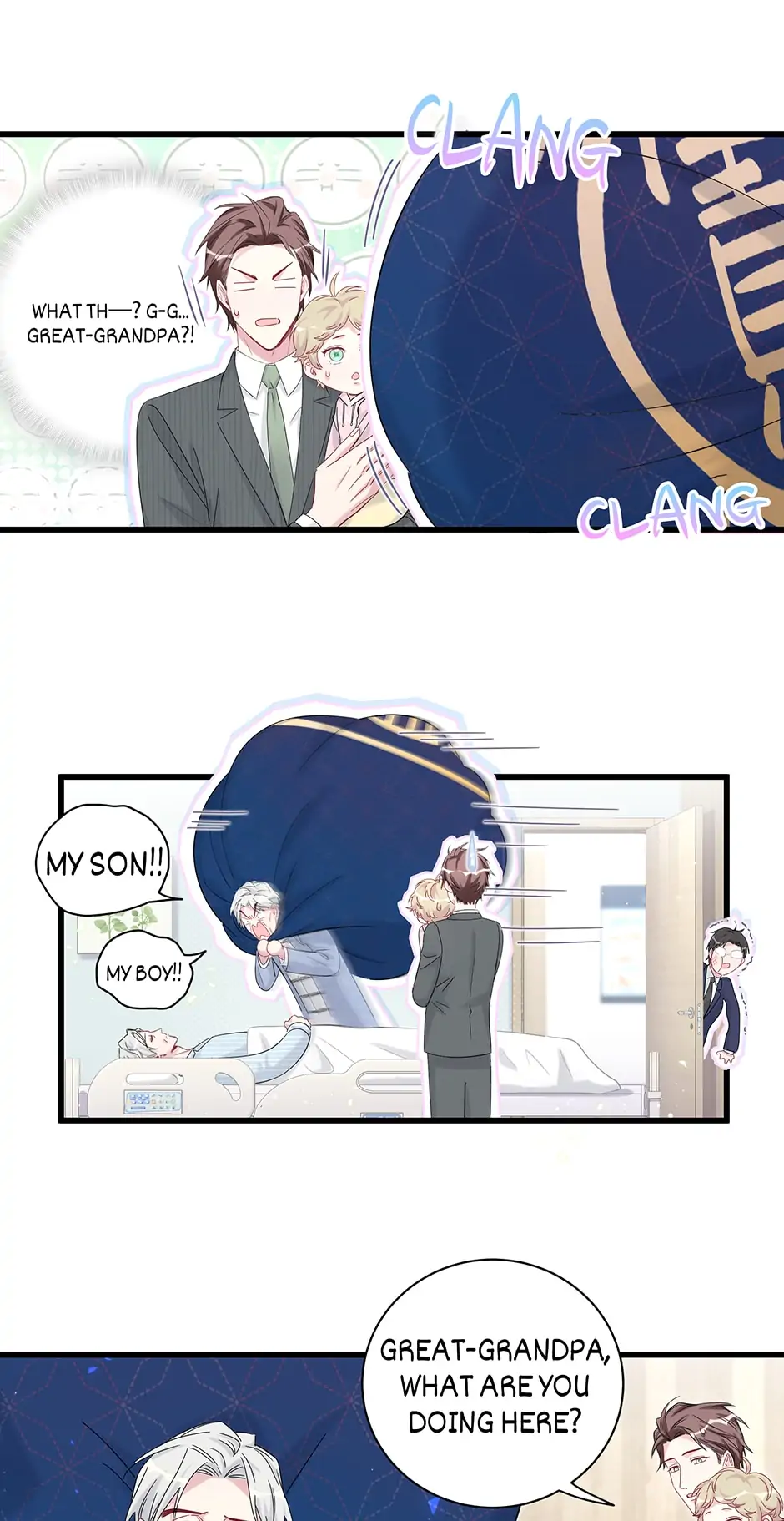 Whose Baby Is It?[Official] - Chapter 111 manhwa