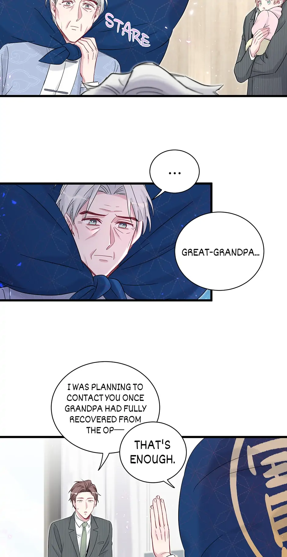 Whose Baby Is It?[Official] - Chapter 111 manhwa