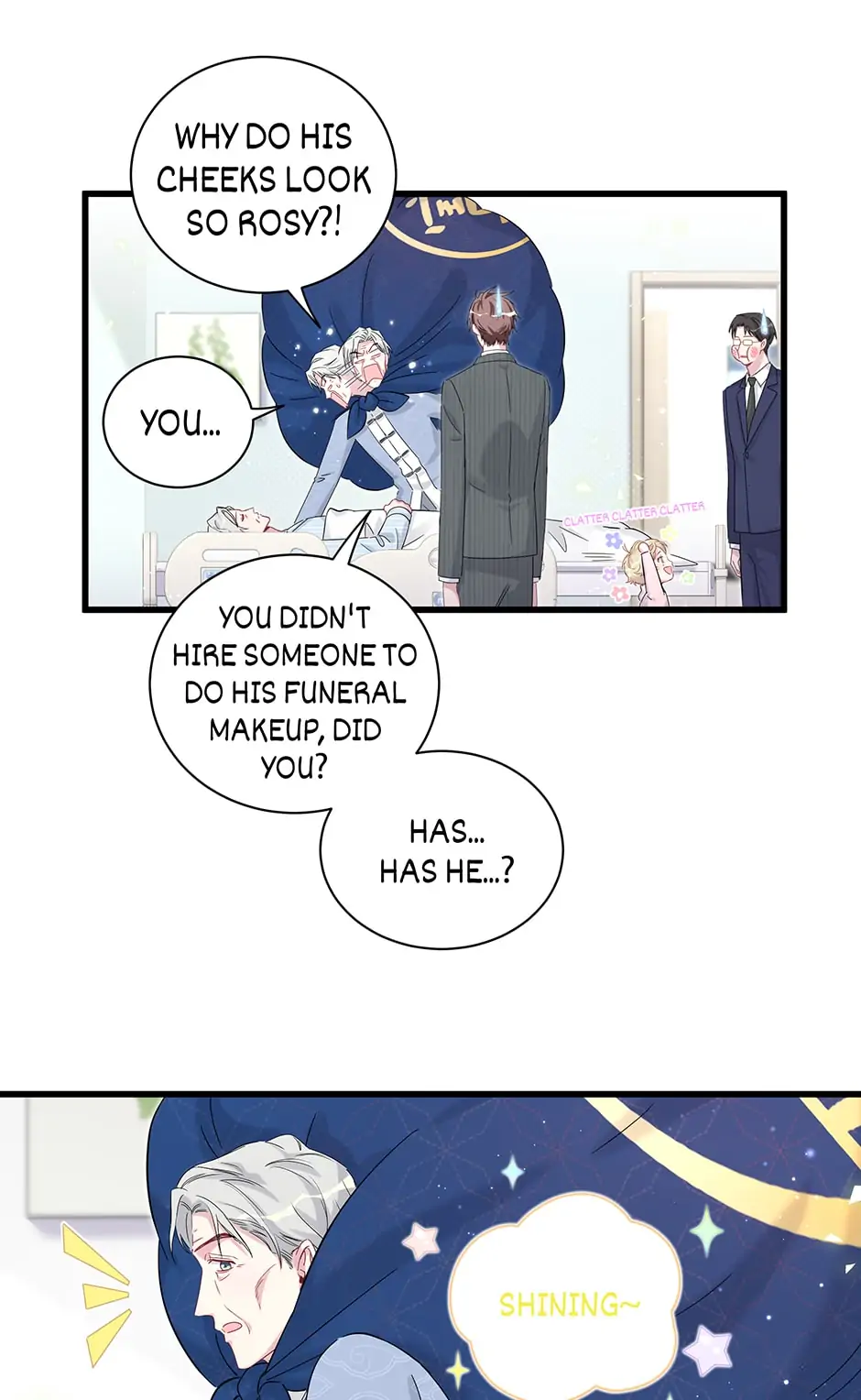 Whose Baby Is It?[Official] - Chapter 111 manhwa