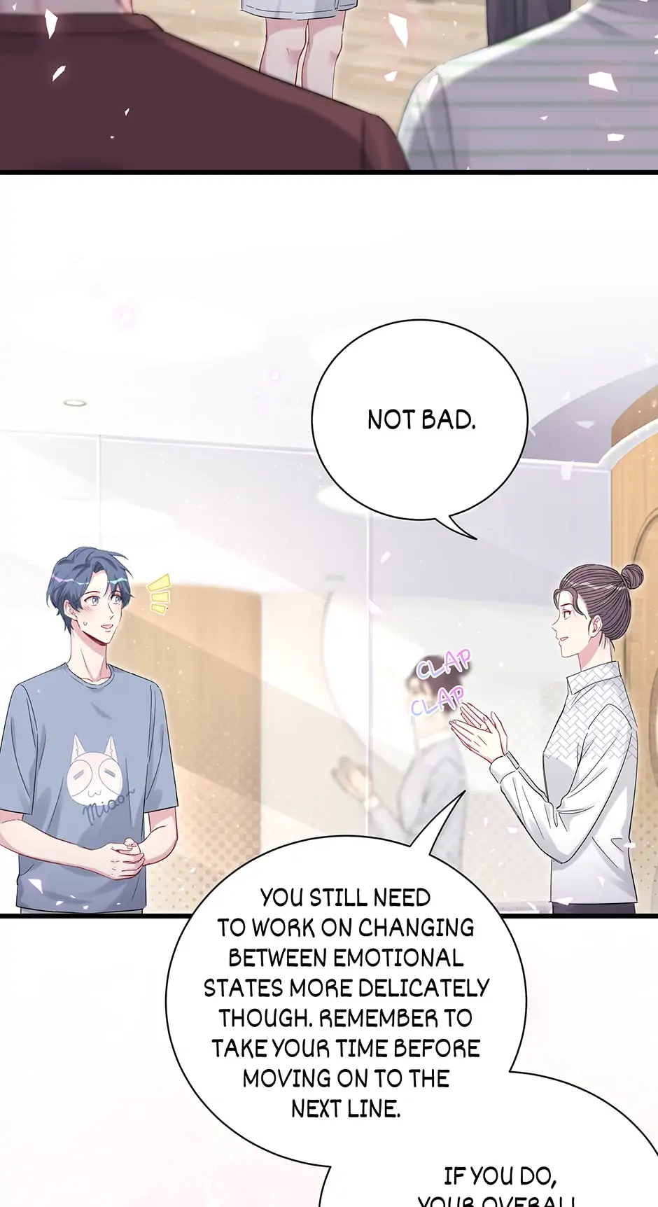 Whose Baby Is It?[Official] - Chapter 111 manhwa