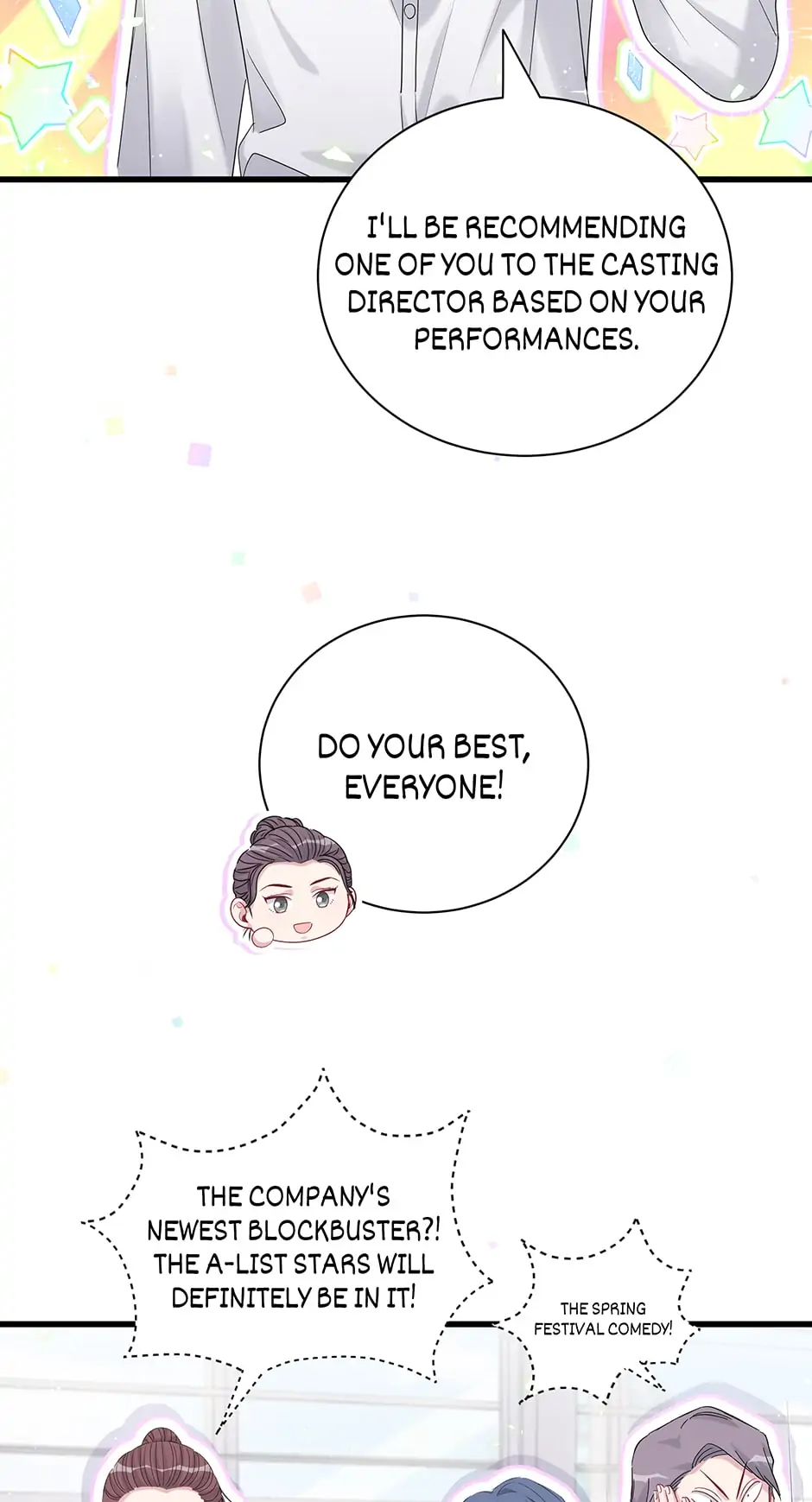 Whose Baby Is It?[Official] - Chapter 112 manhwa