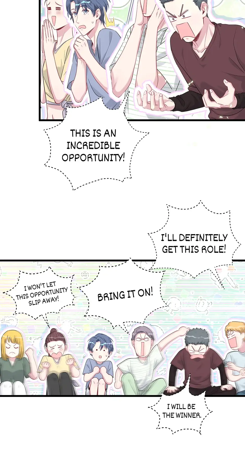 Whose Baby Is It?[Official] - Chapter 112 manhwa