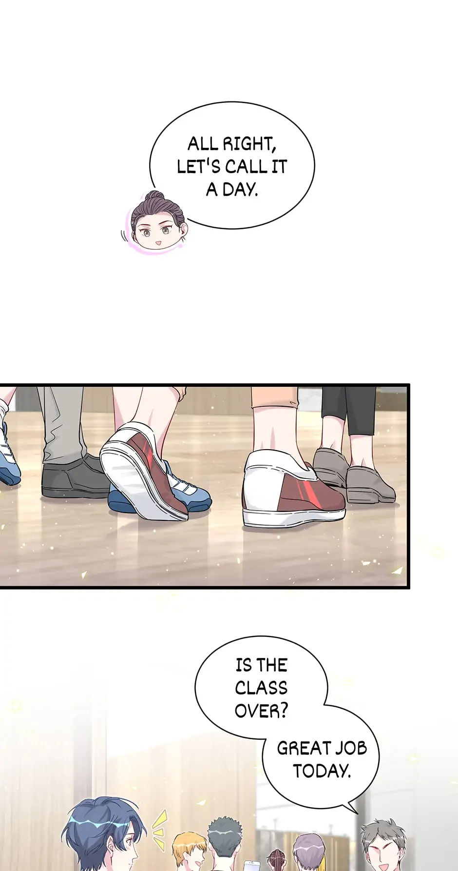 Whose Baby Is It?[Official] - Chapter 112 manhwa