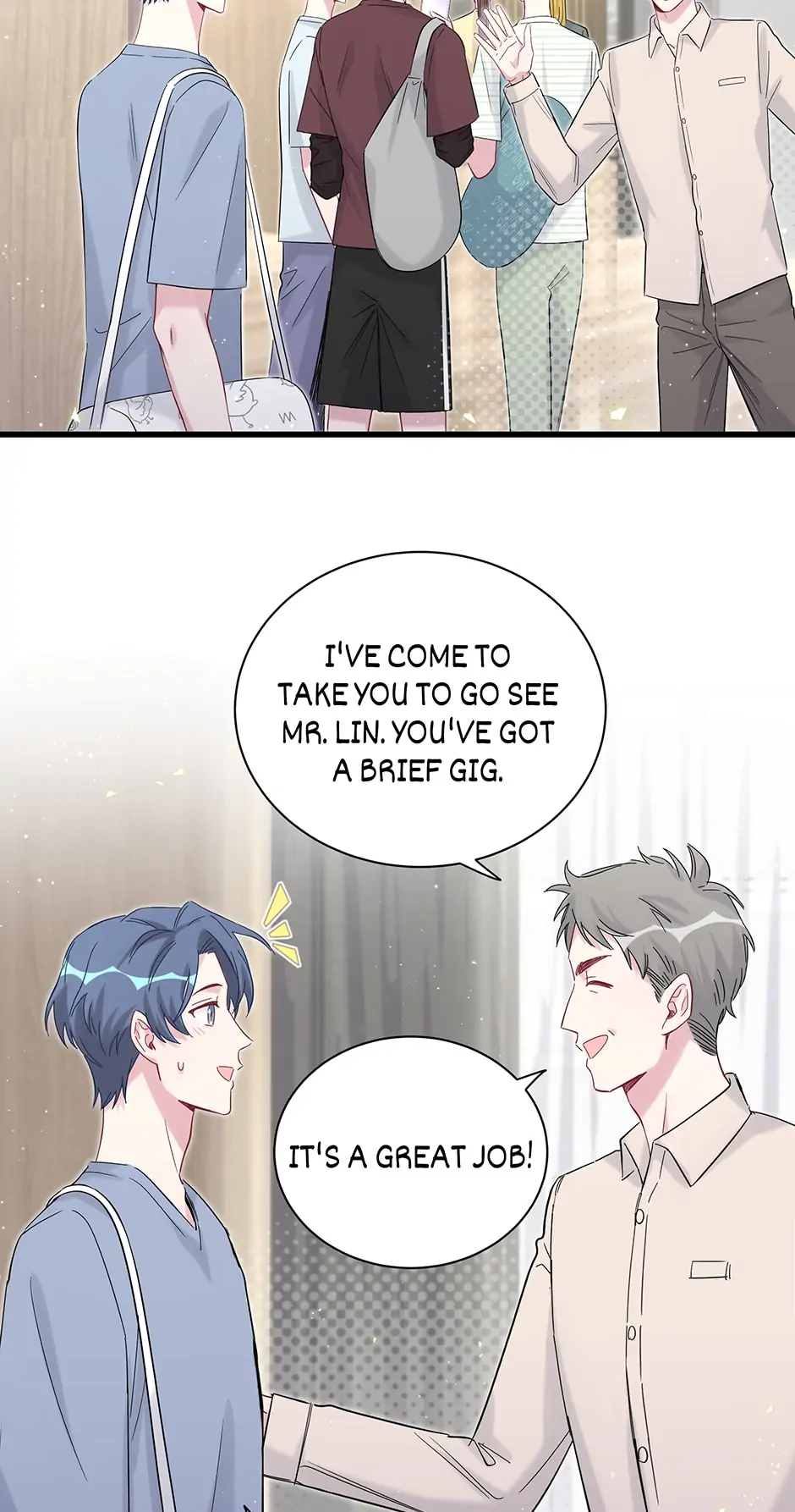 Whose Baby Is It?[Official] - Chapter 112 manhwa