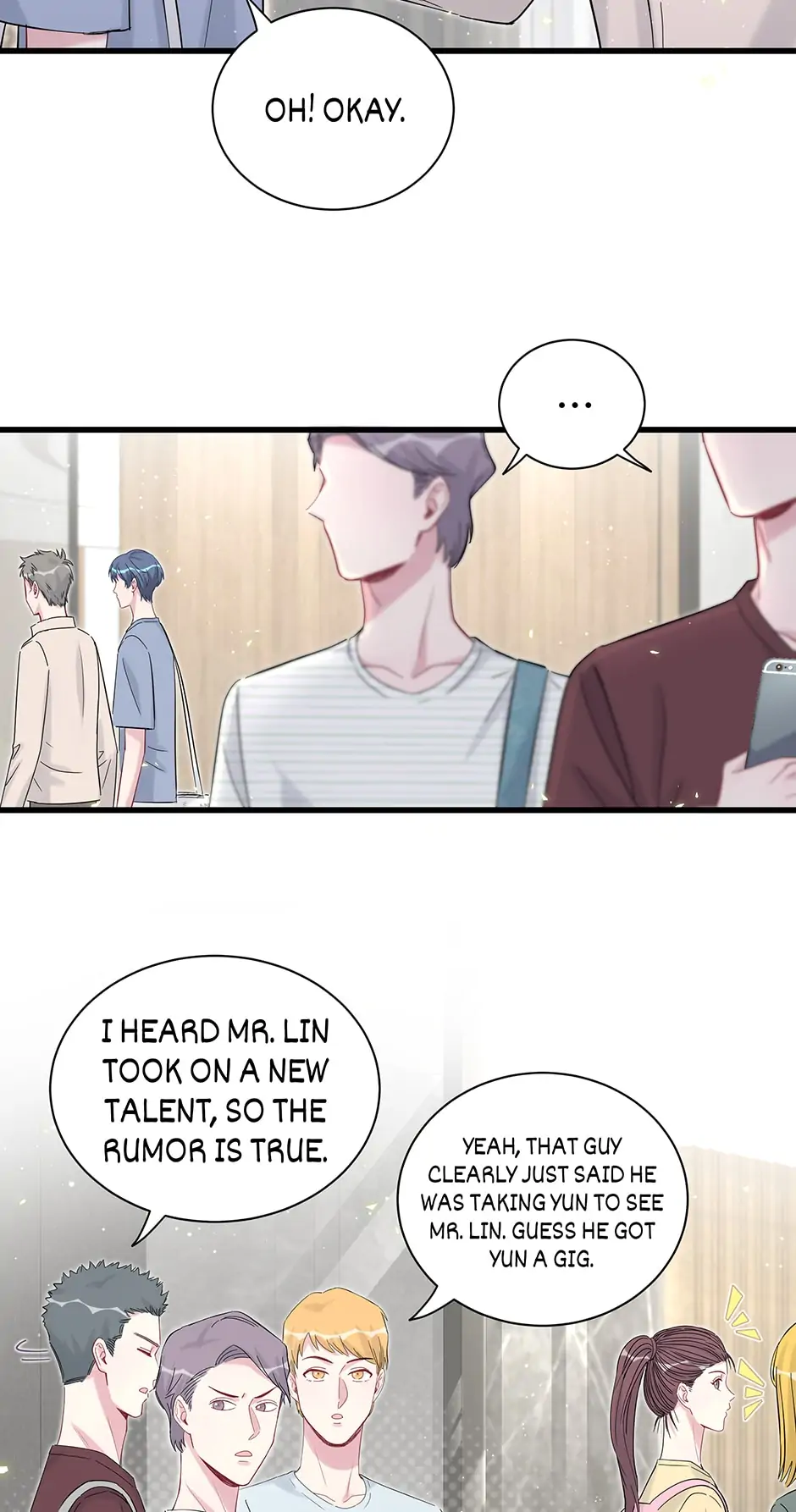 Whose Baby Is It?[Official] - Chapter 112 manhwa