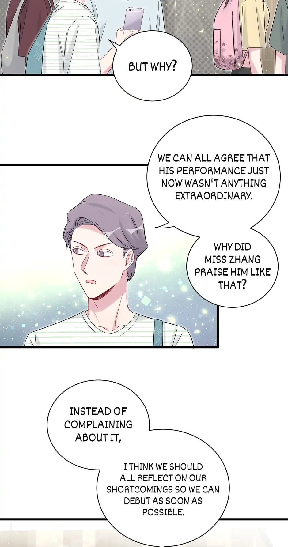 Whose Baby Is It?[Official] - Chapter 112 manhwa