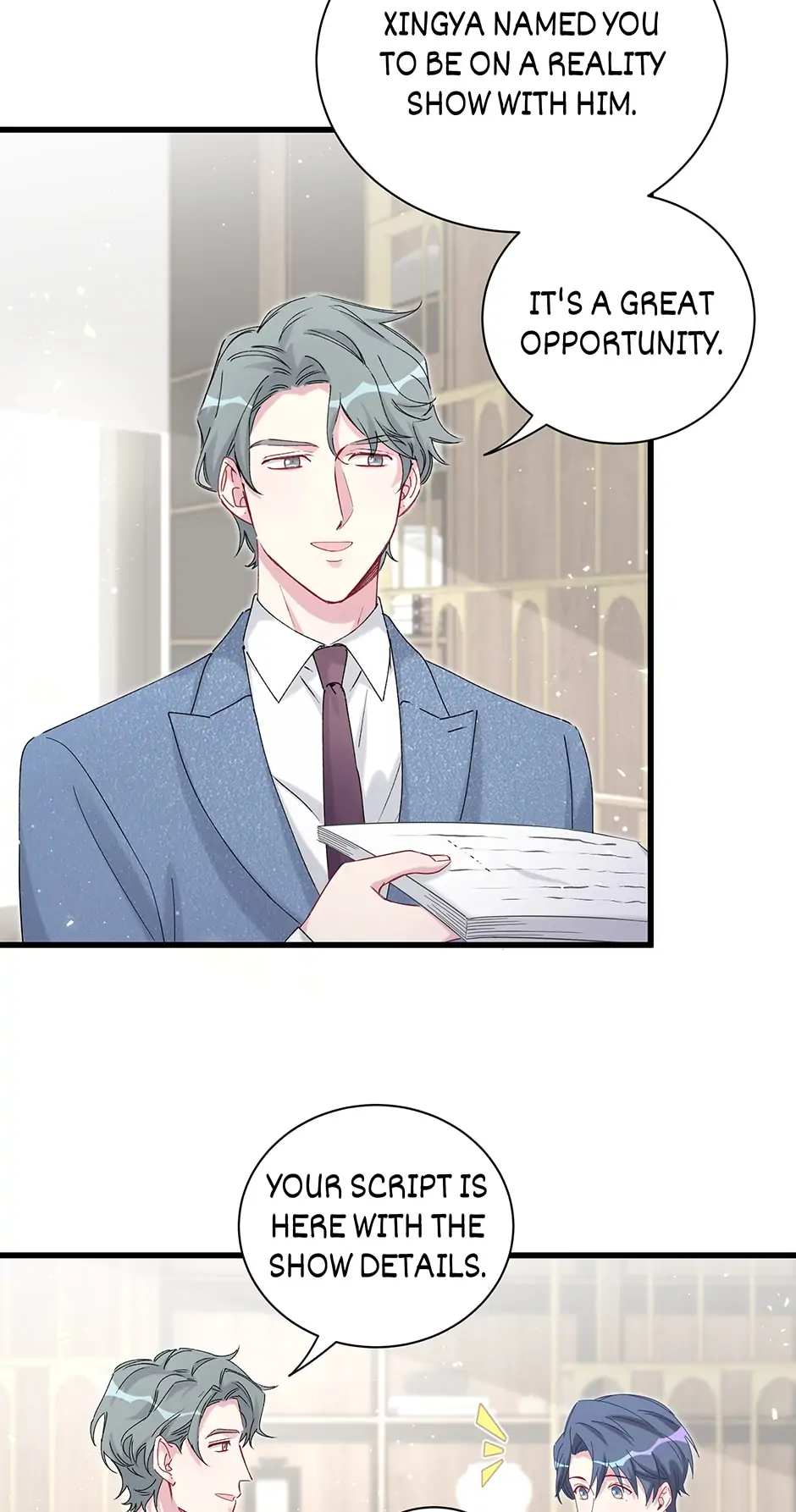 Whose Baby Is It?[Official] - Chapter 112 manhwa