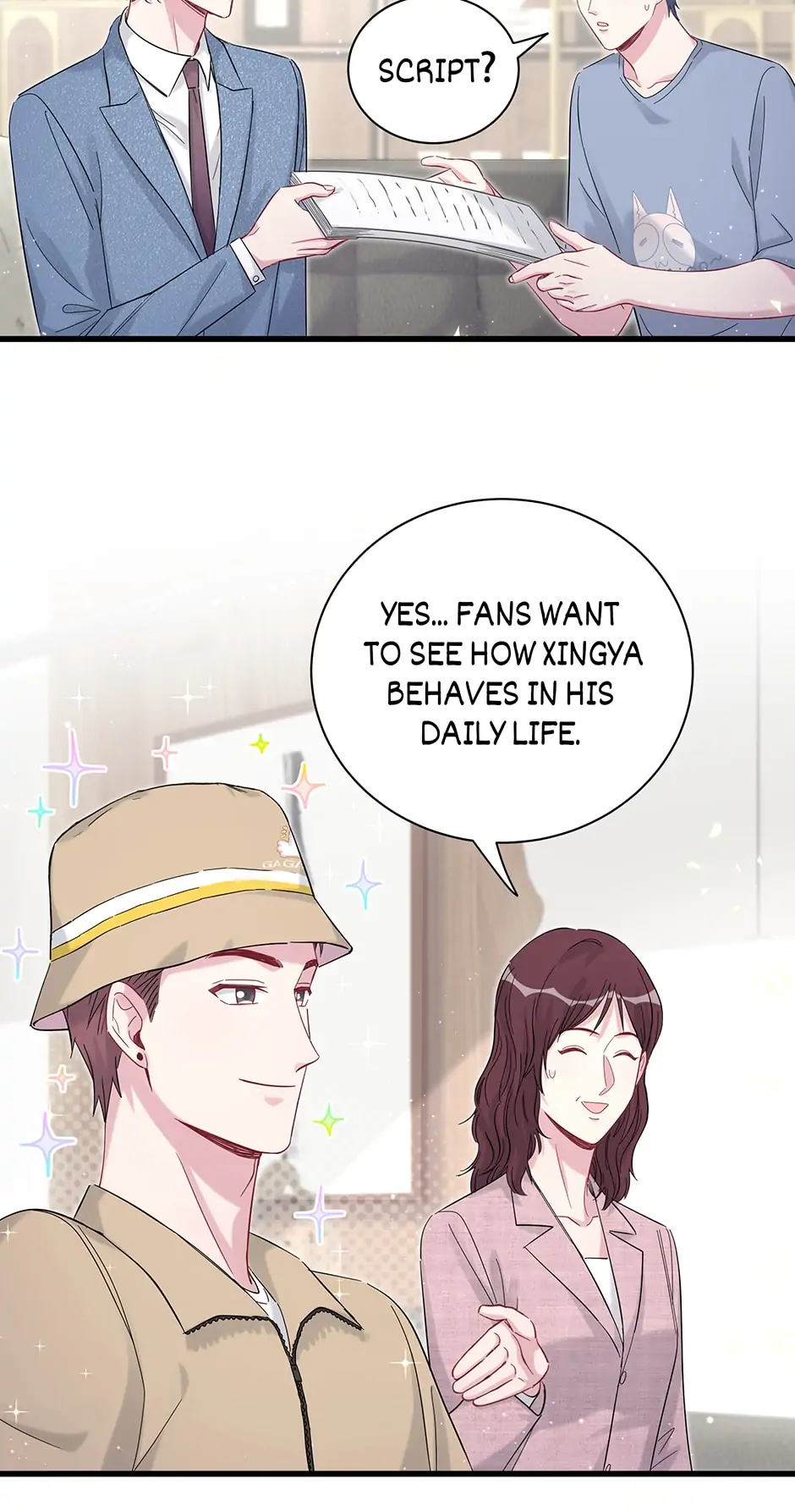 Whose Baby Is It?[Official] - Chapter 112 manhwa
