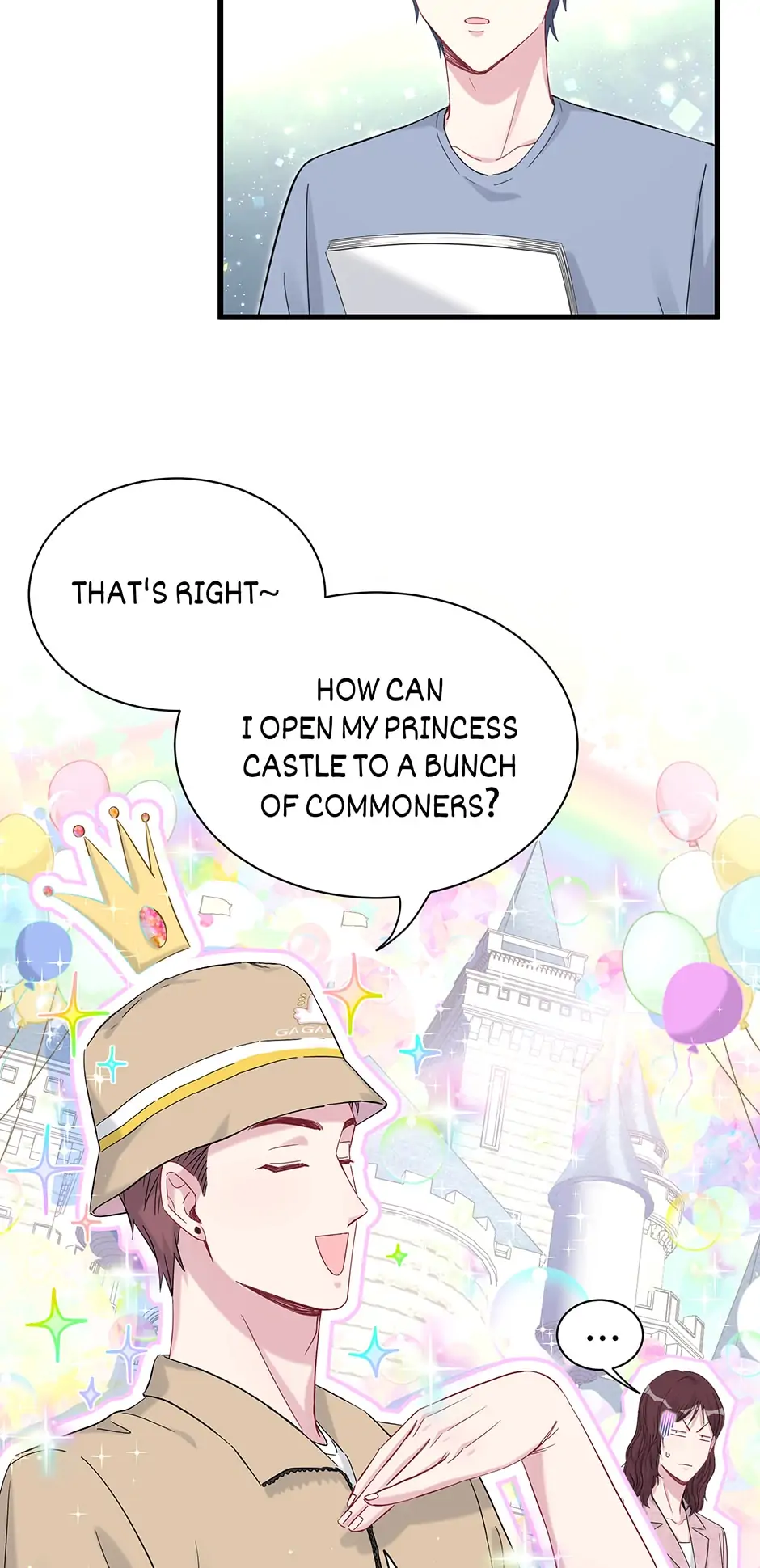 Whose Baby Is It?[Official] - Chapter 112 manhwa