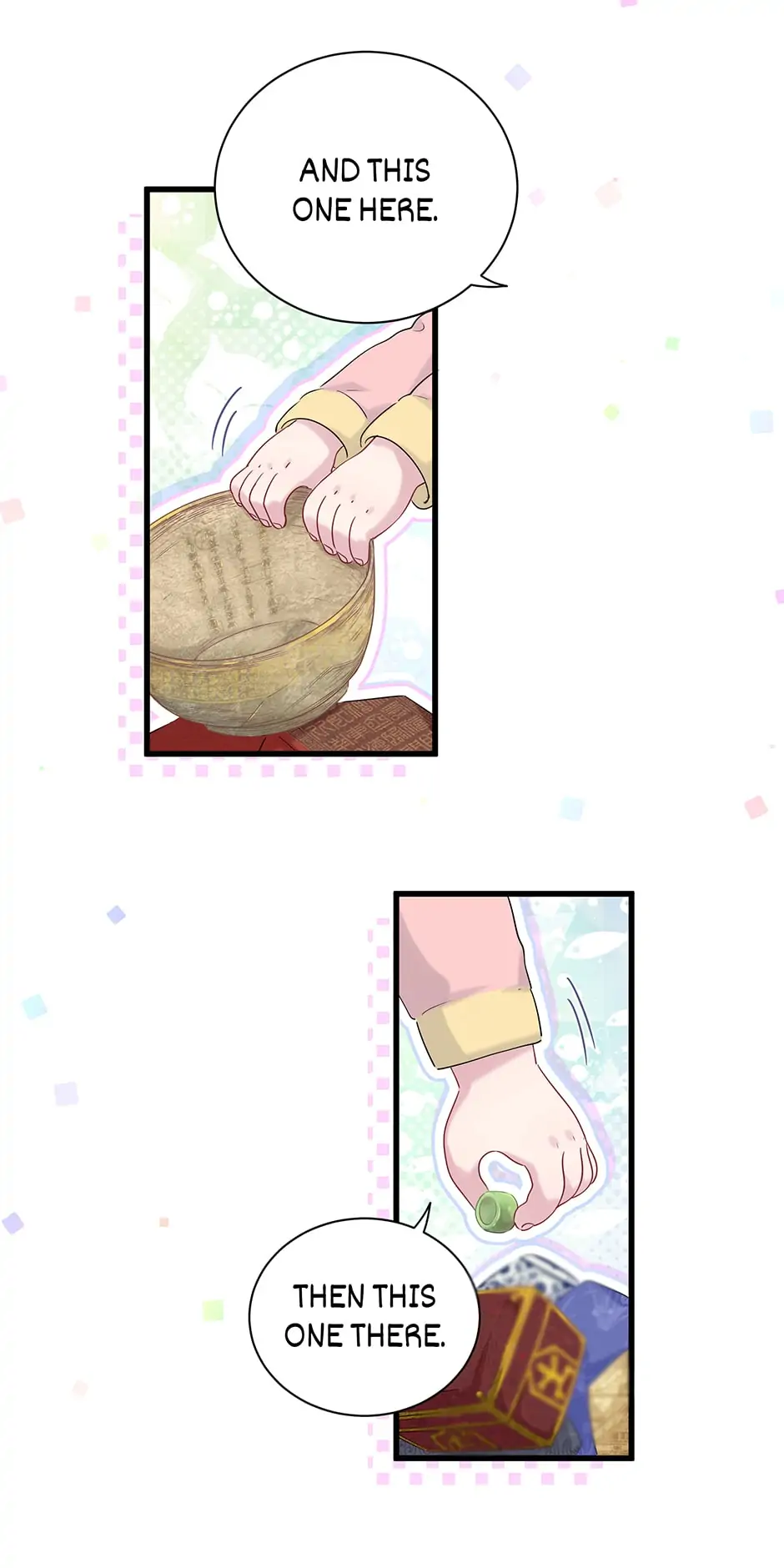 Whose Baby Is It?[Official] - Chapter 112 manhwa