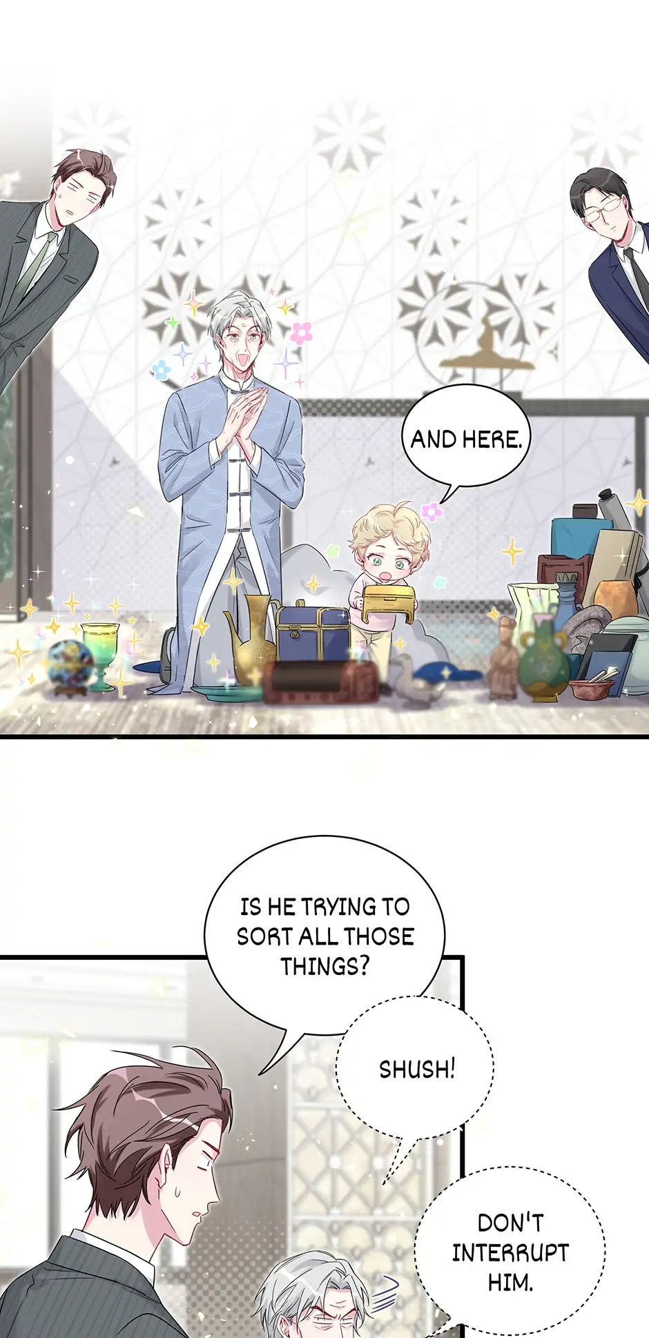Whose Baby Is It?[Official] - Chapter 112 manhwa