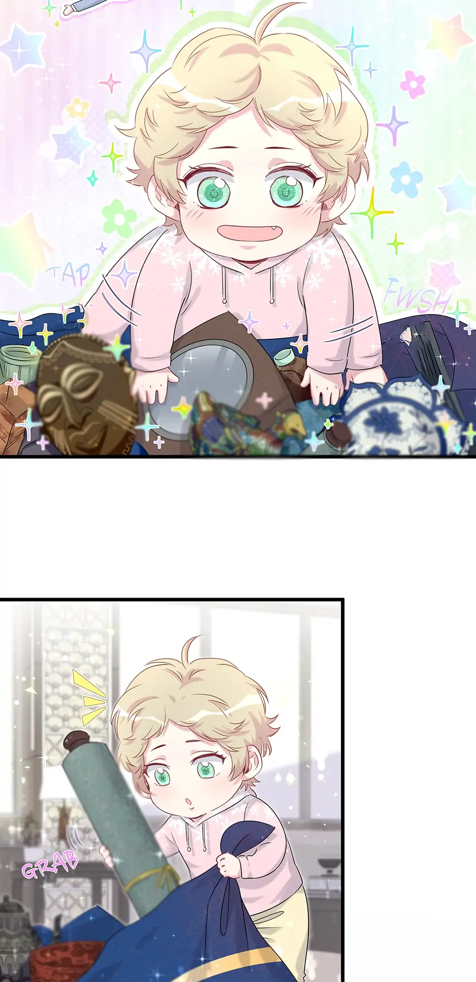 Whose Baby Is It?[Official] - Chapter 112 manhwa