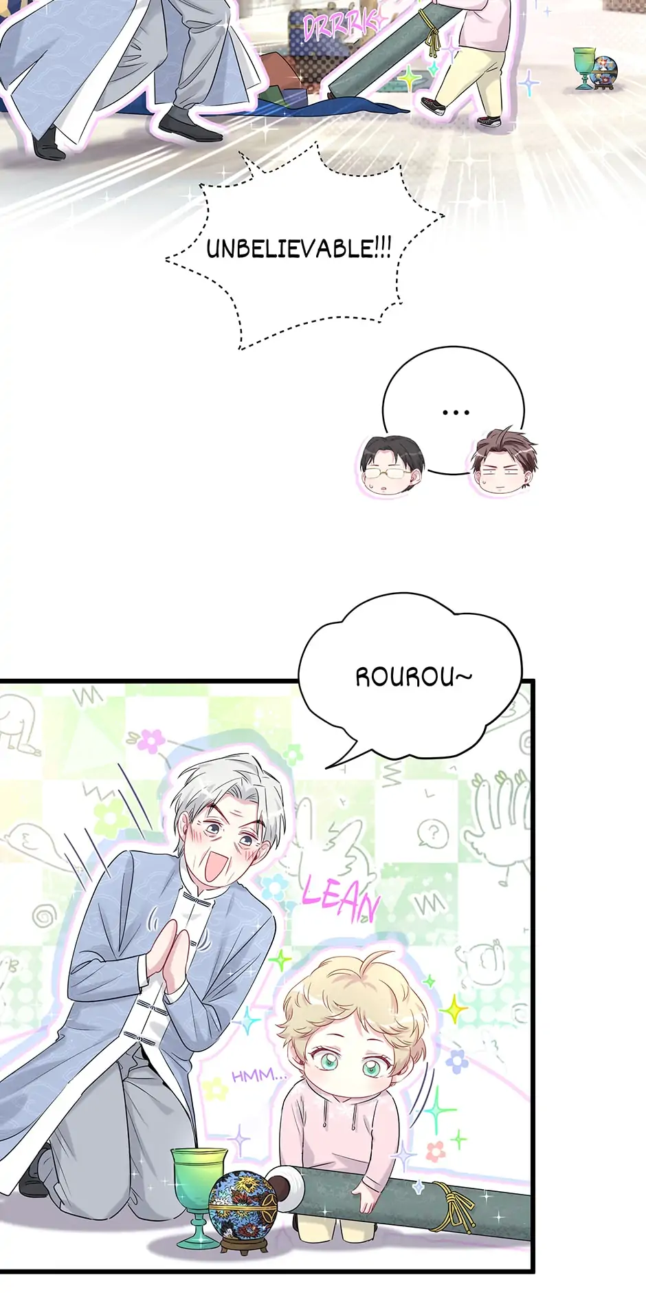 Whose Baby Is It?[Official] - Chapter 112 manhwa