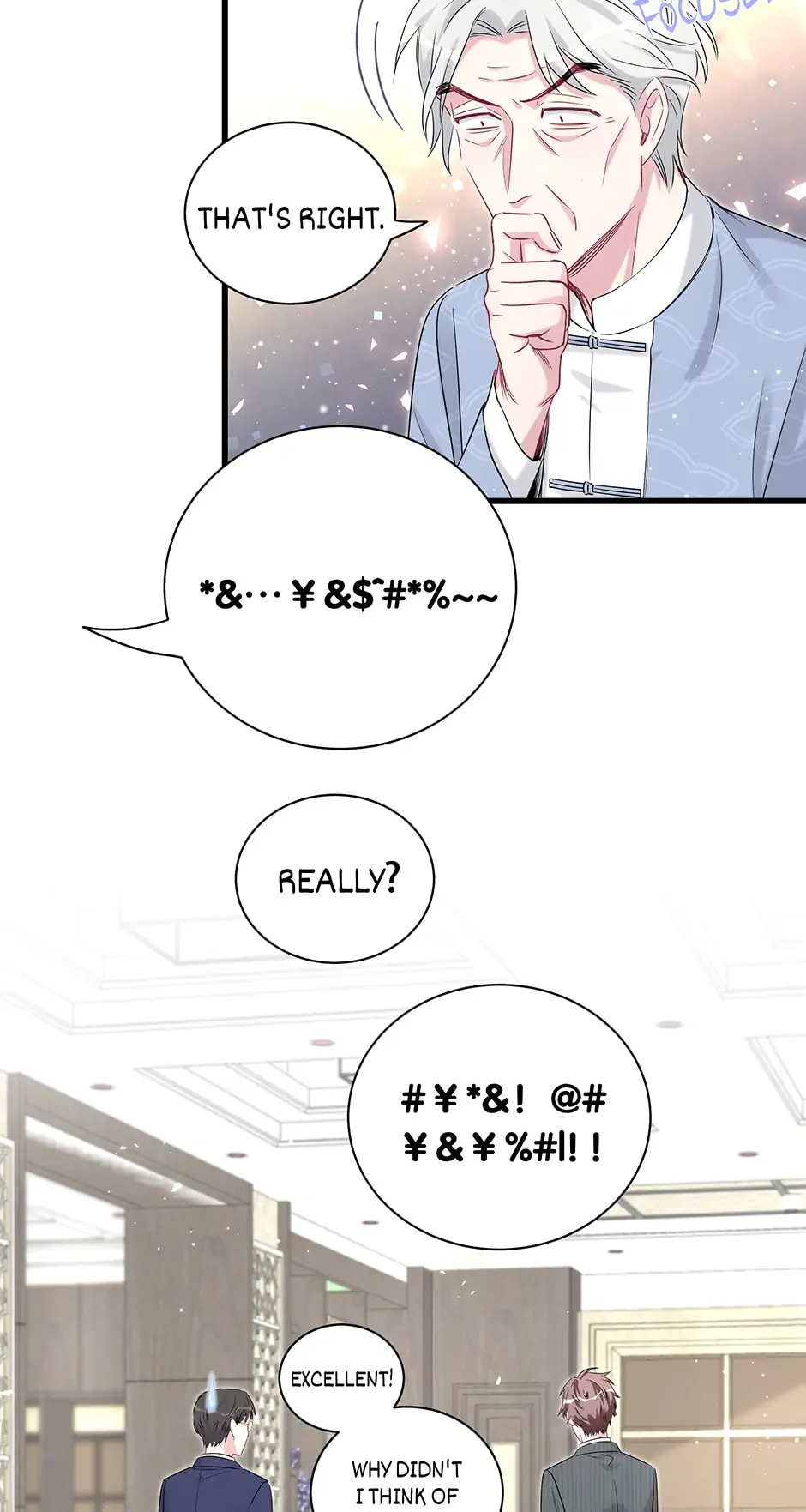 Whose Baby Is It?[Official] - Chapter 112 manhwa