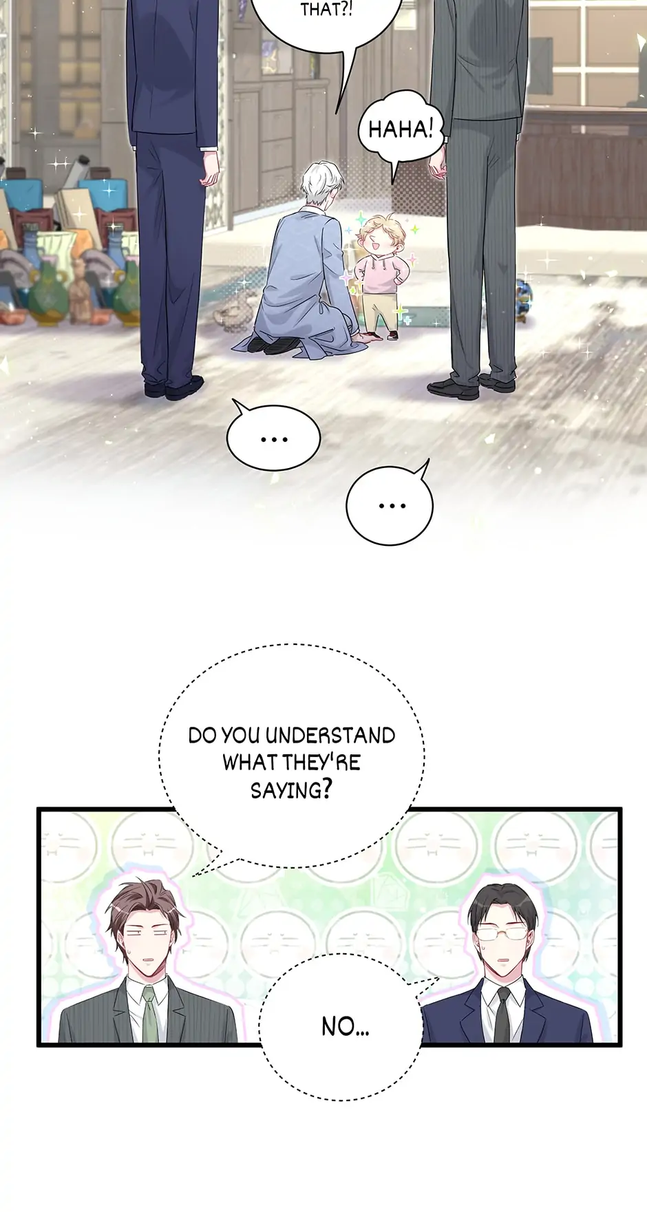 Whose Baby Is It?[Official] - Chapter 112 manhwa