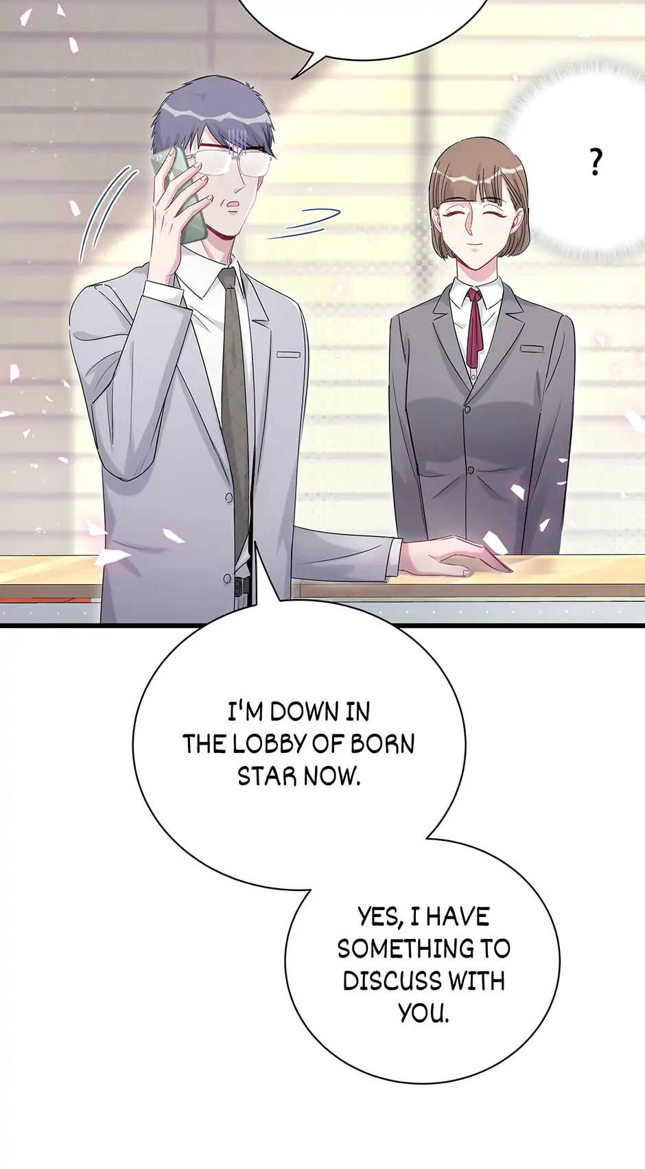 Whose Baby Is It?[Official] - Chapter 112 manhwa