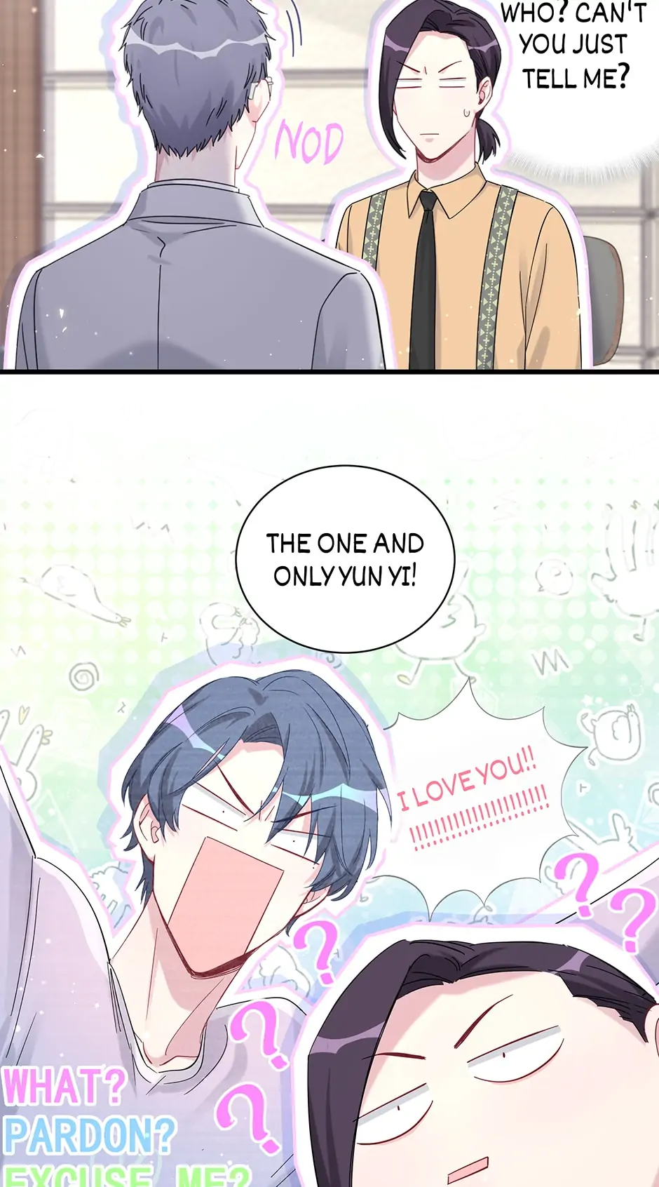 Whose Baby Is It?[Official] - Chapter 113 manhwa