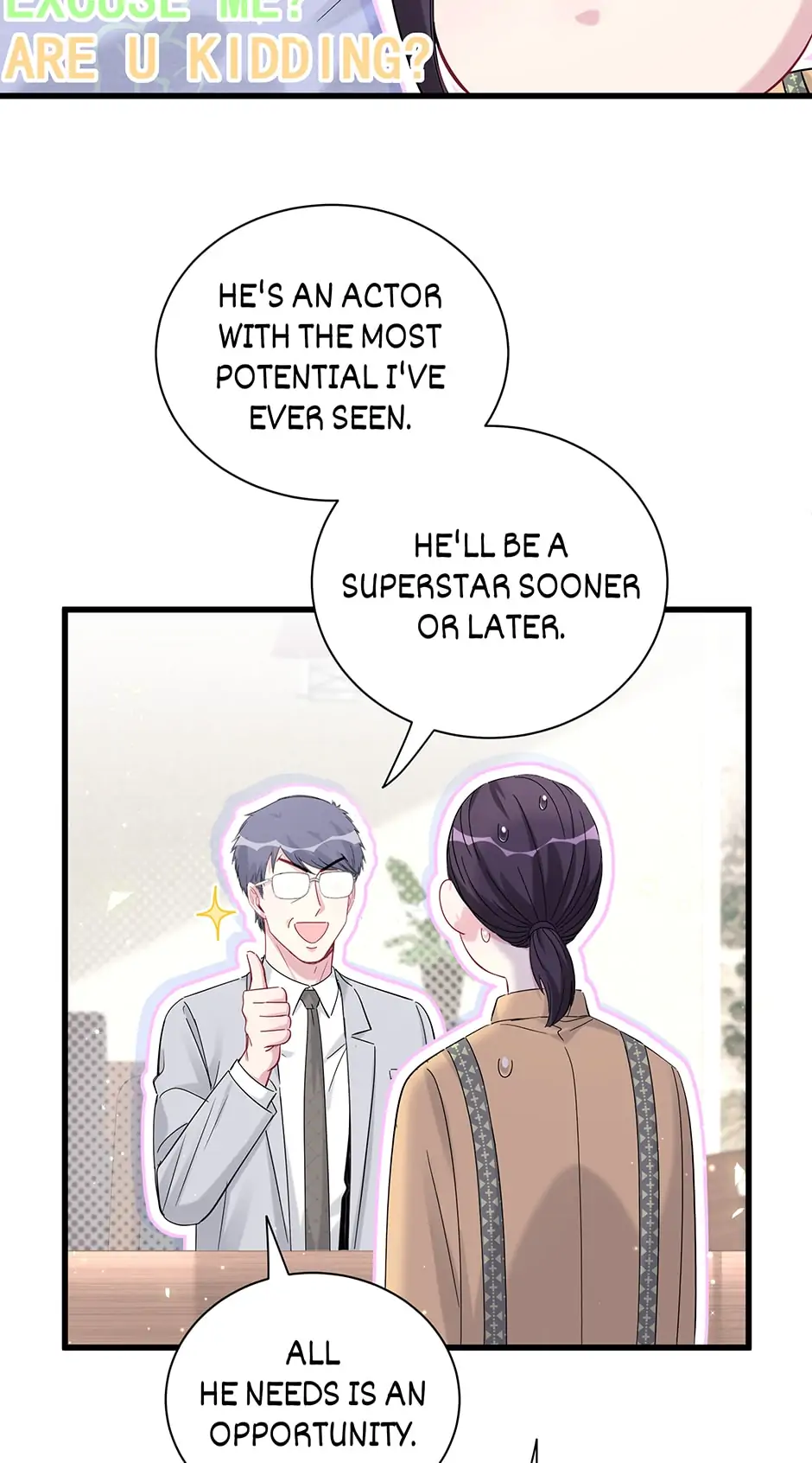 Whose Baby Is It?[Official] - Chapter 113 manhwa