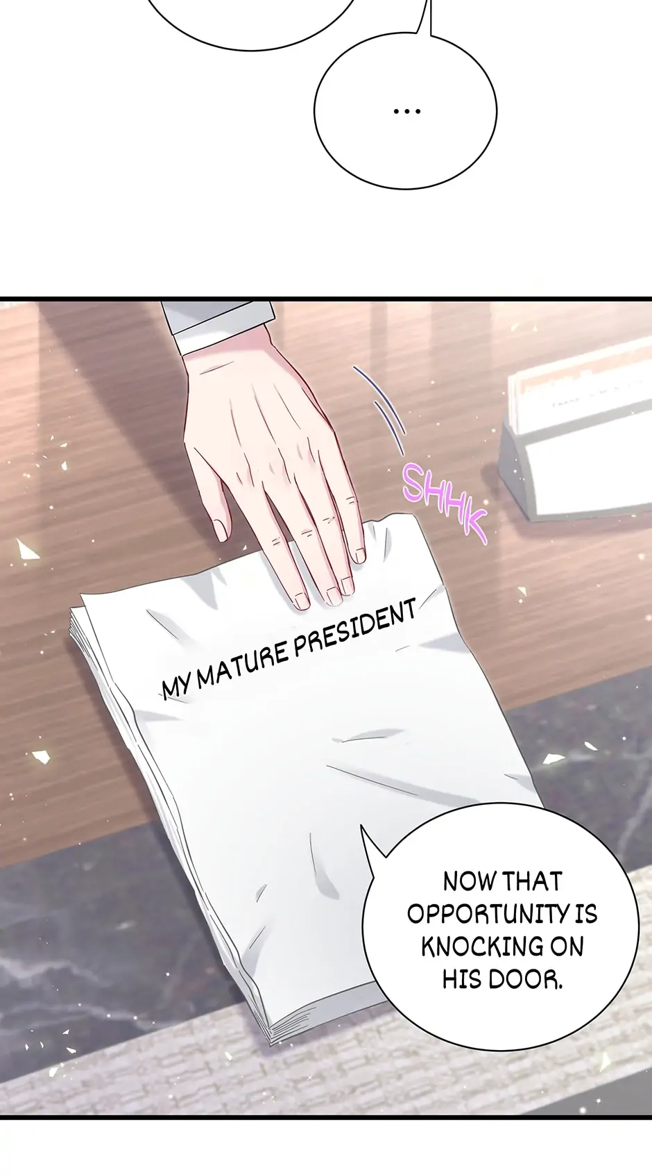 Whose Baby Is It?[Official] - Chapter 113 manhwa