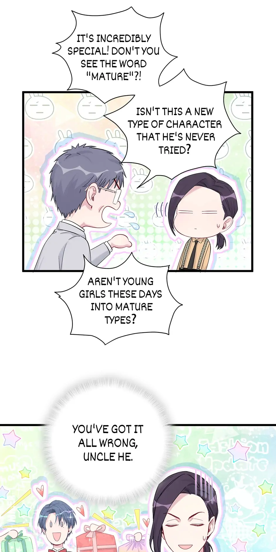 Whose Baby Is It?[Official] - Chapter 113 manhwa