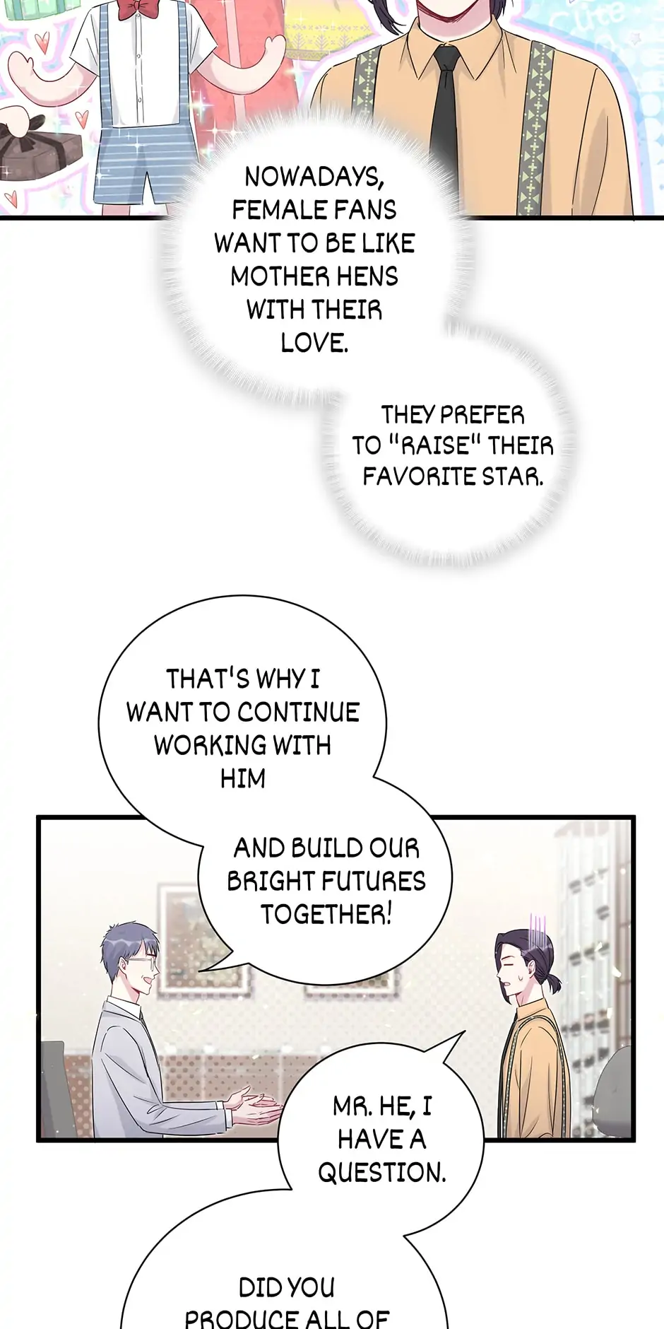 Whose Baby Is It?[Official] - Chapter 113 manhwa