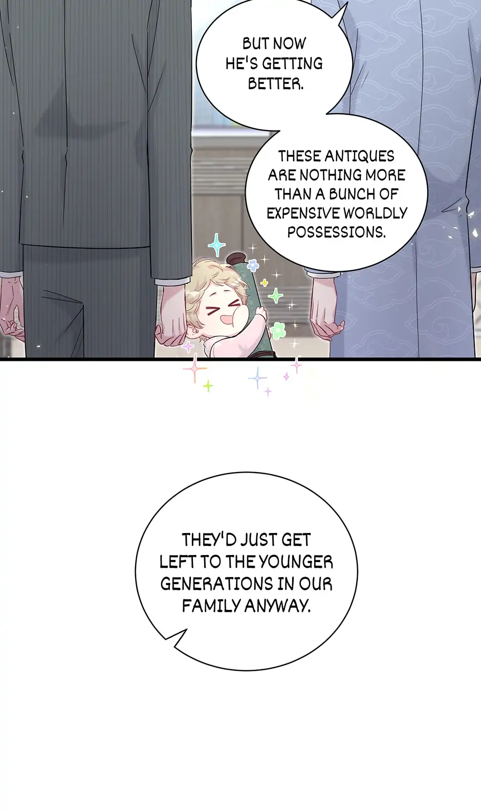 Whose Baby Is It?[Official] - Chapter 113 manhwa