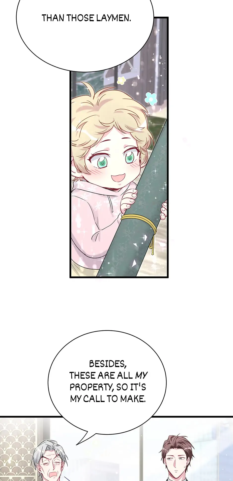 Whose Baby Is It?[Official] - Chapter 113 manhwa