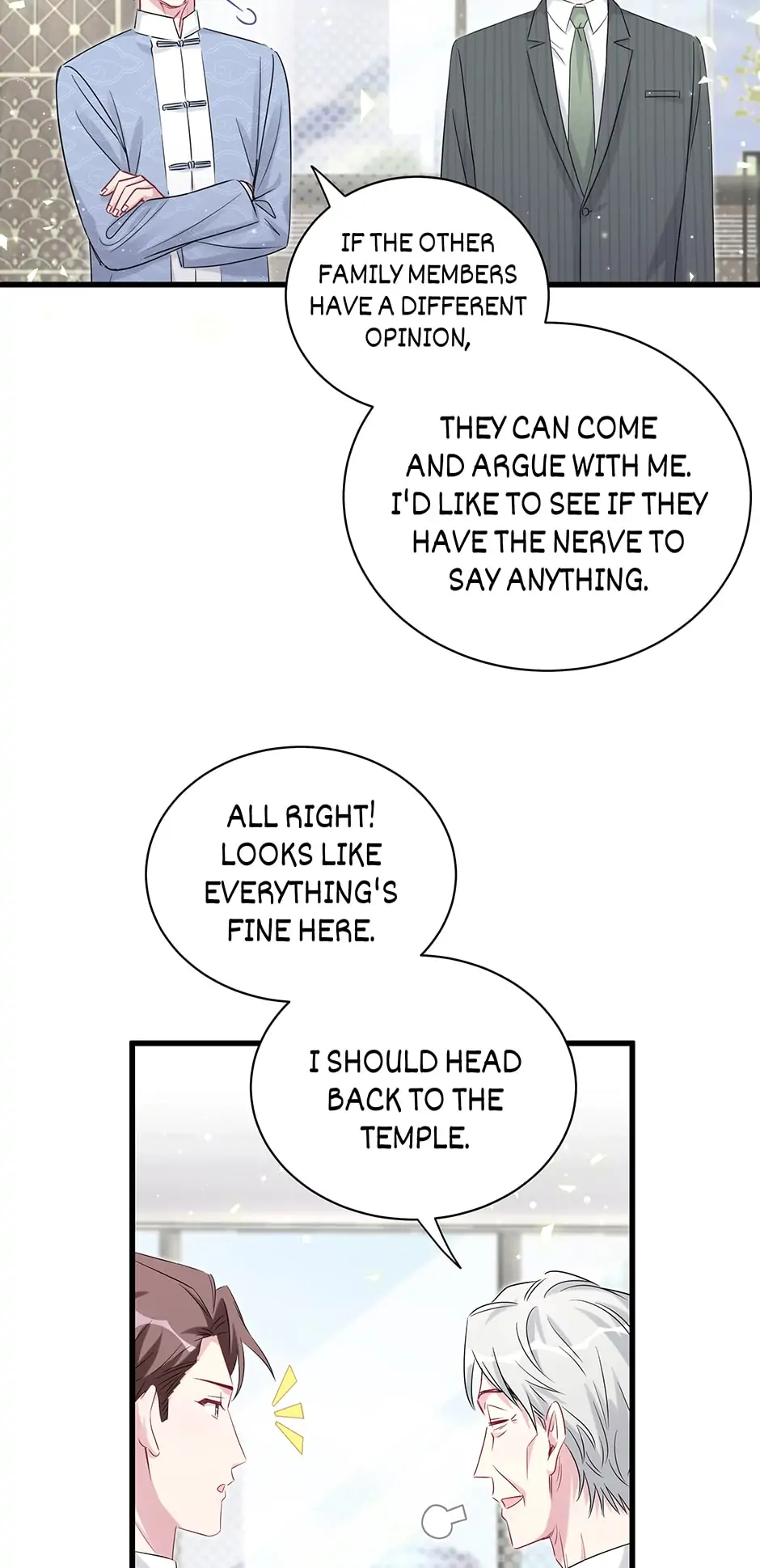 Whose Baby Is It?[Official] - Chapter 113 manhwa