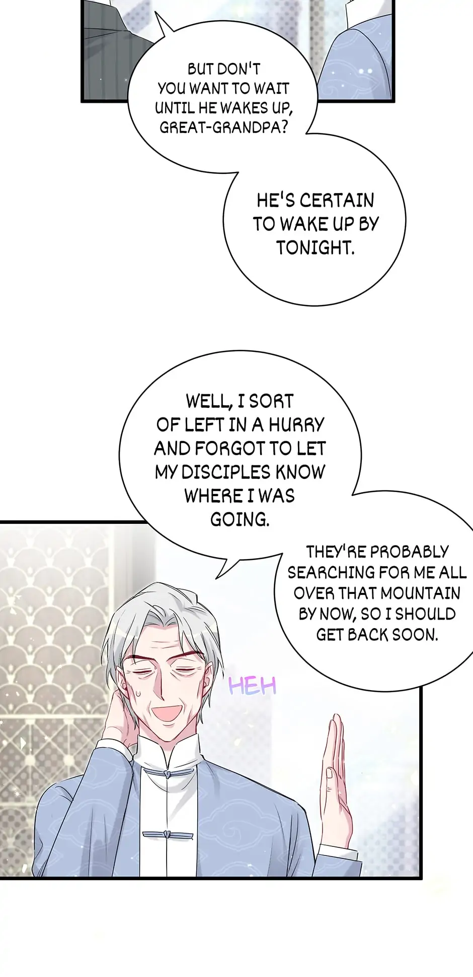 Whose Baby Is It?[Official] - Chapter 113 manhwa