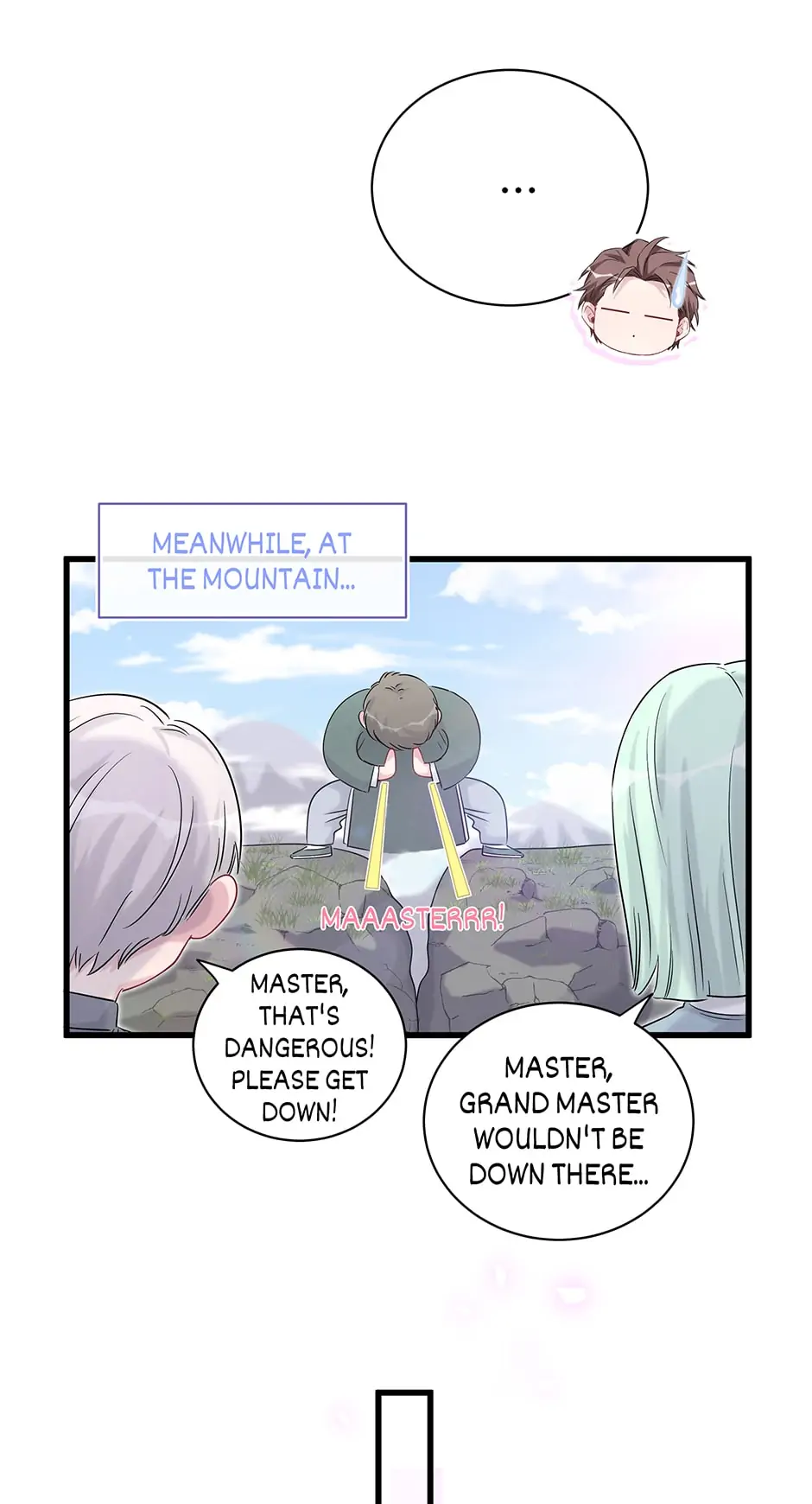 Whose Baby Is It?[Official] - Chapter 113 manhwa