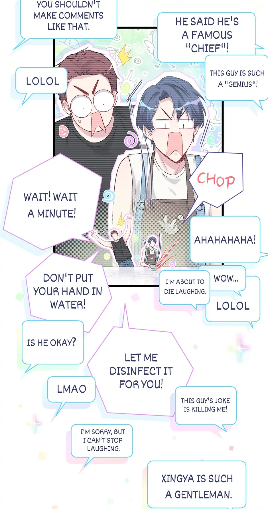 Whose Baby Is It?[Official] - Chapter 113 manhwa