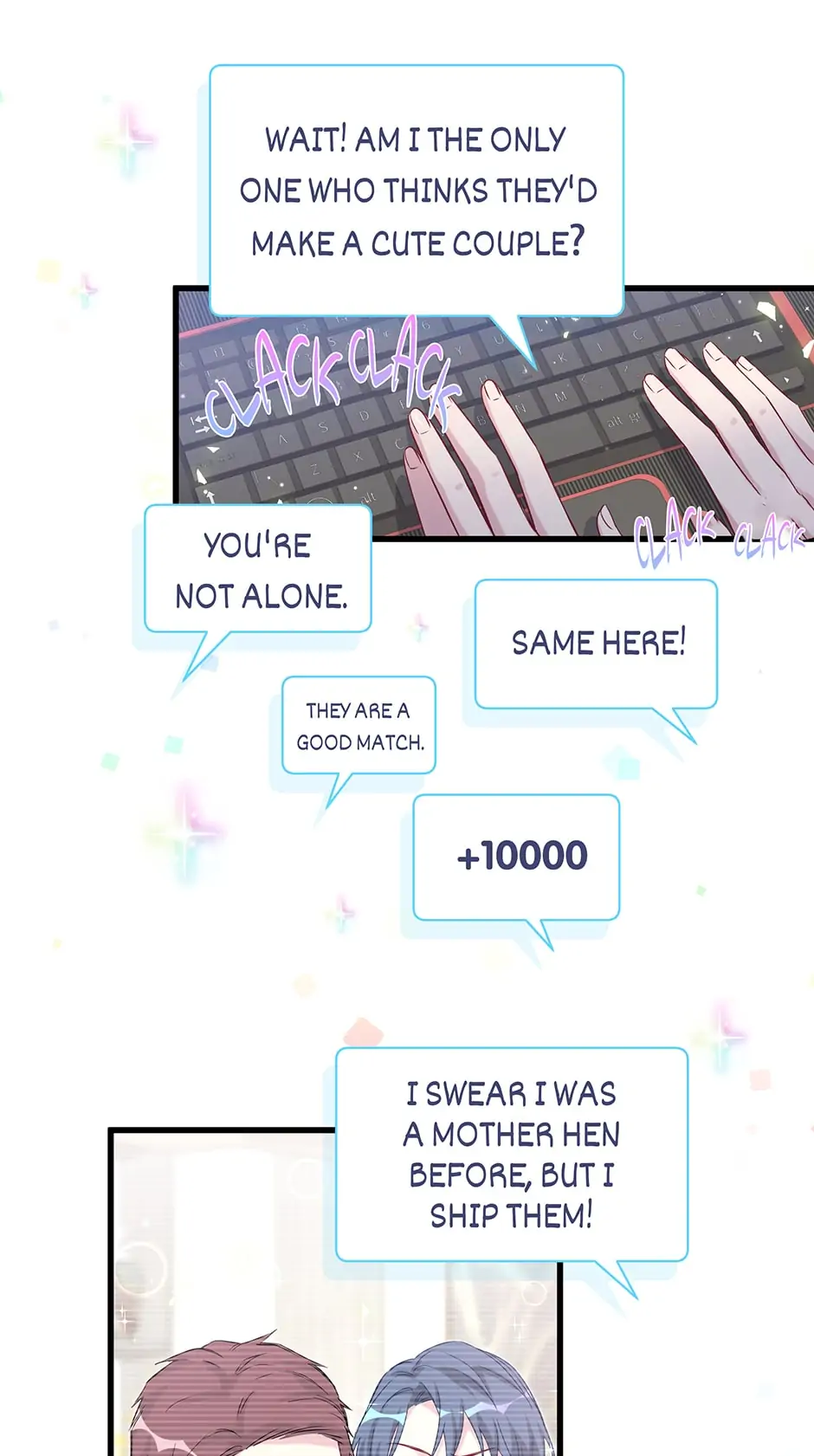 Whose Baby Is It?[Official] - Chapter 113 manhwa