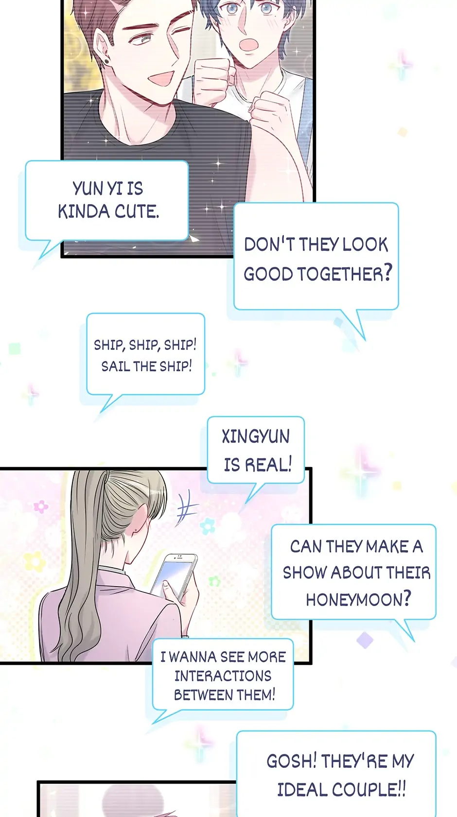 Whose Baby Is It?[Official] - Chapter 113 manhwa