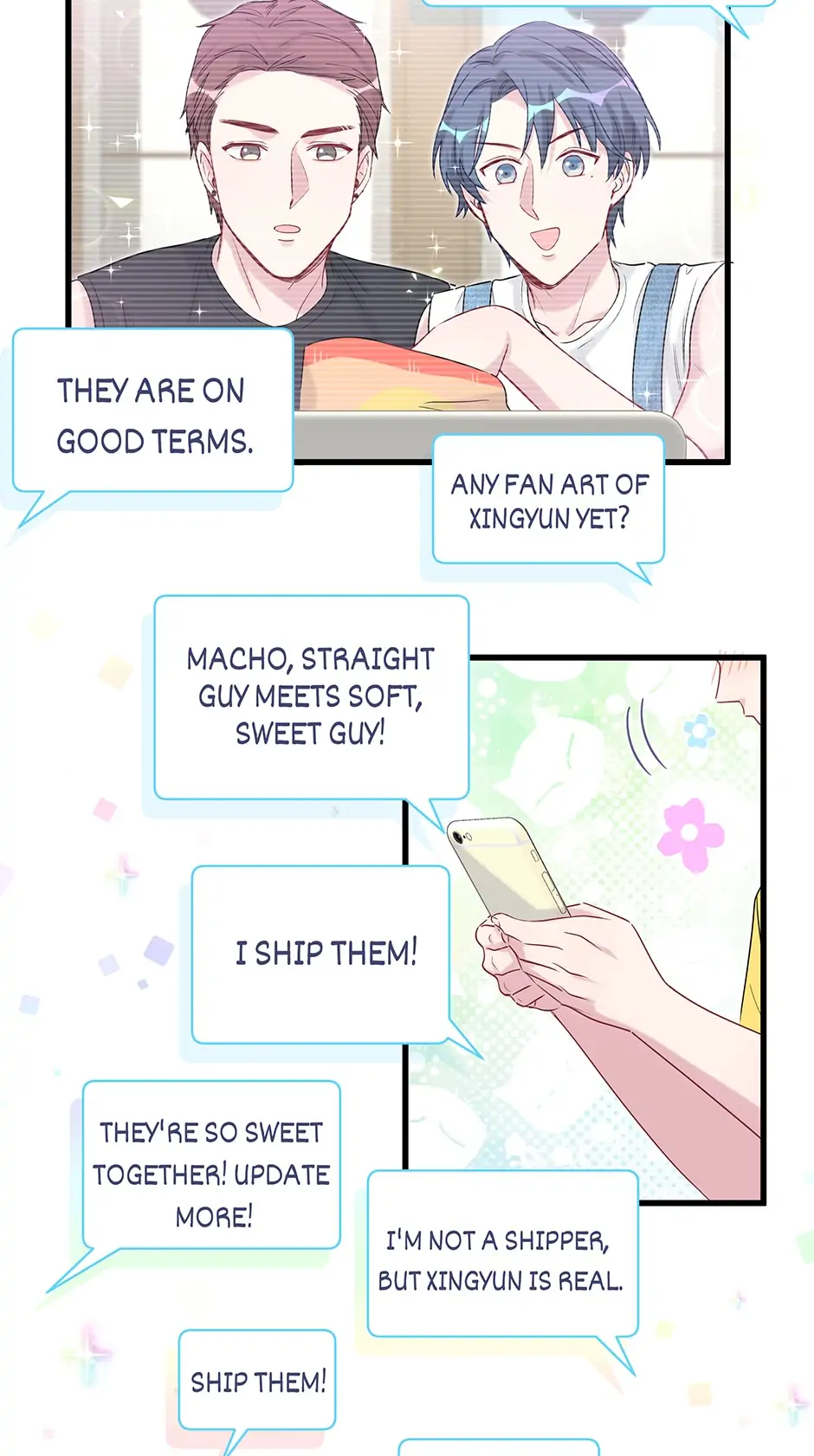 Whose Baby Is It?[Official] - Chapter 113 manhwa