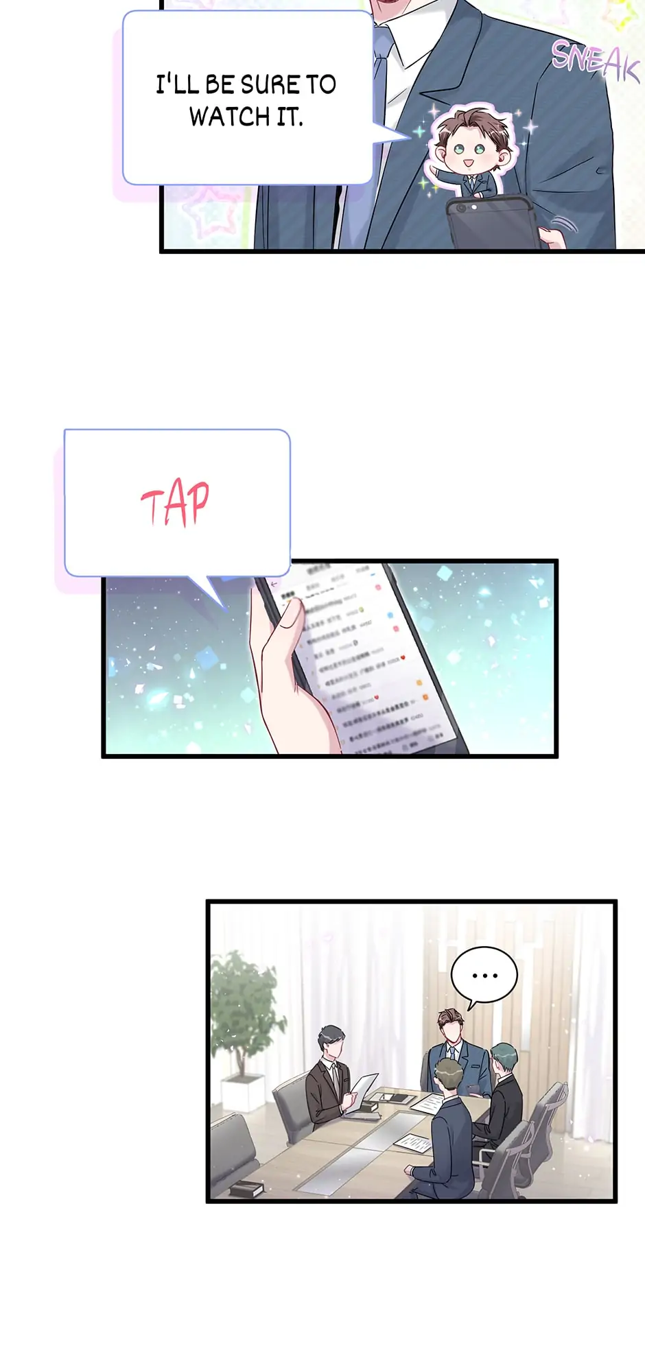 Whose Baby Is It?[Official] - Chapter 113 manhwa