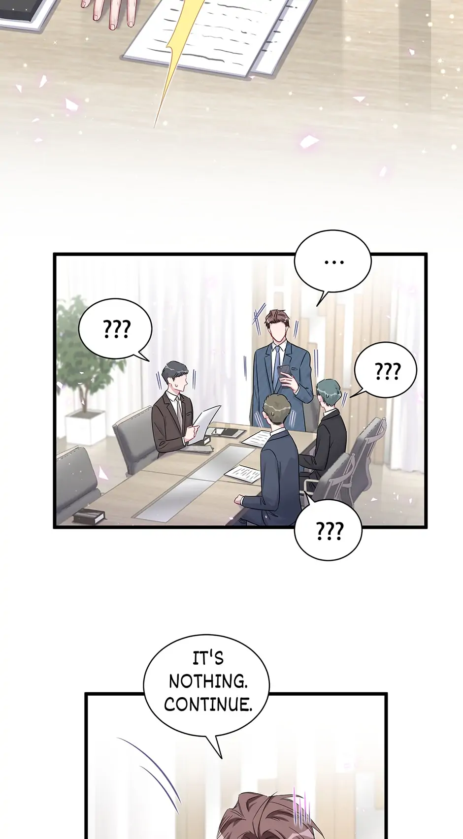 Whose Baby Is It?[Official] - Chapter 113 manhwa