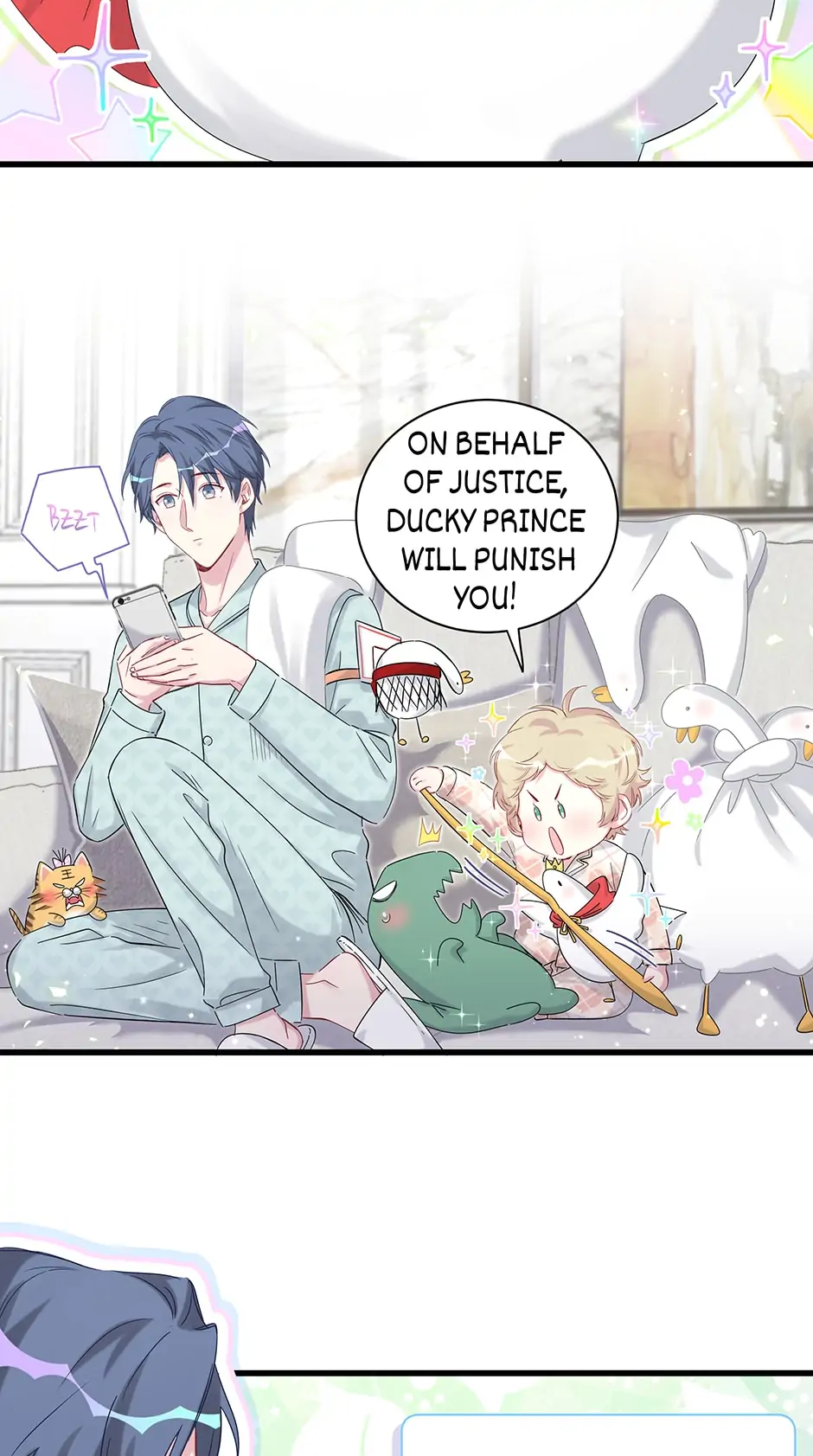 Whose Baby Is It?[Official] - Chapter 114 manhwa