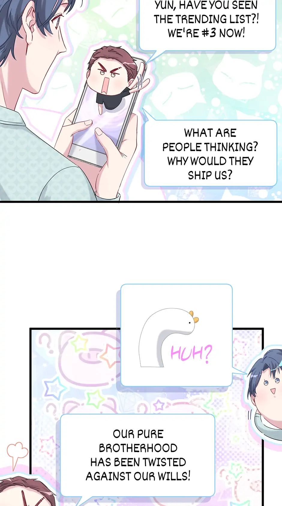 Whose Baby Is It?[Official] - Chapter 114 manhwa