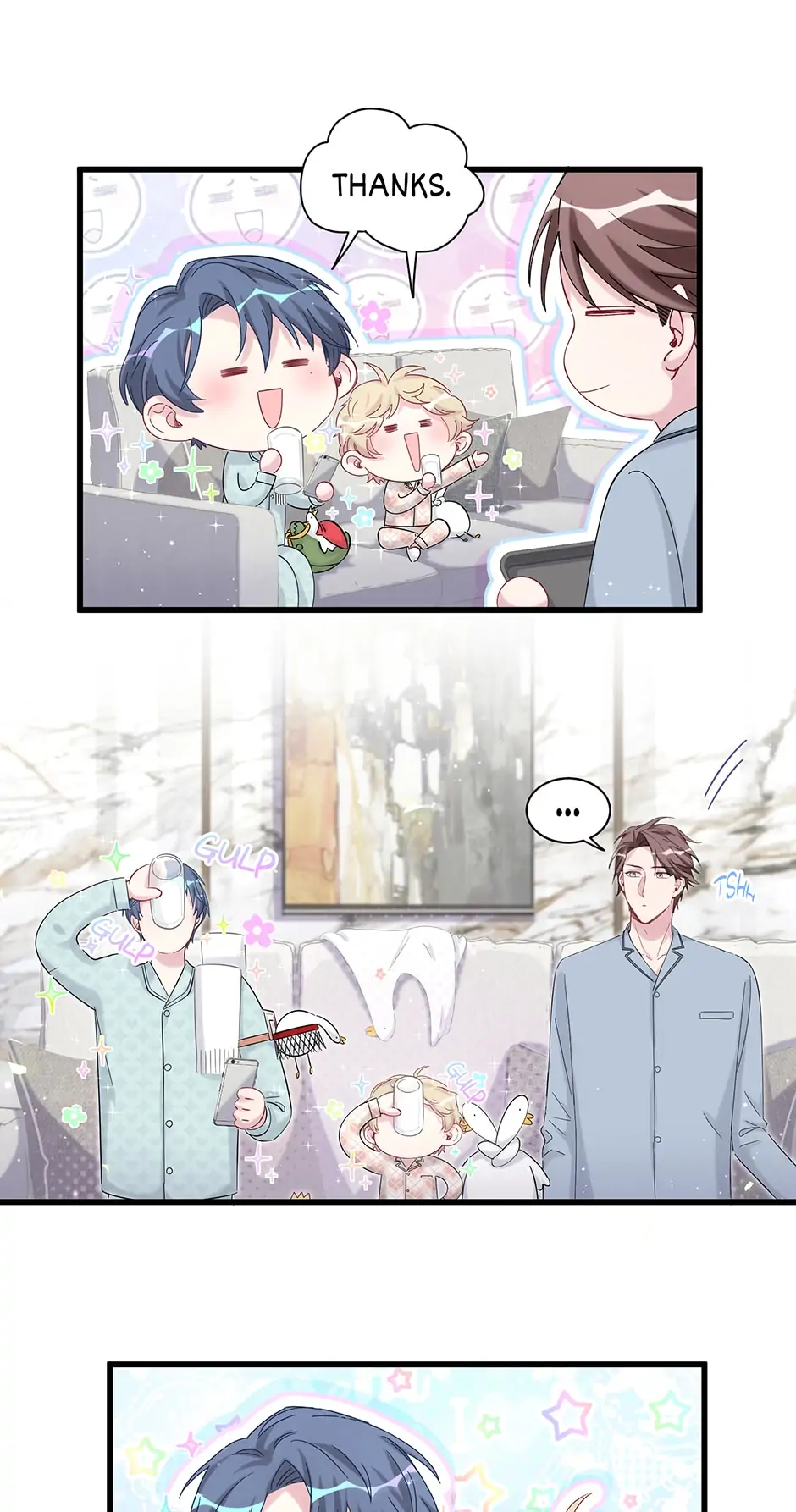 Whose Baby Is It?[Official] - Chapter 114 manhwa