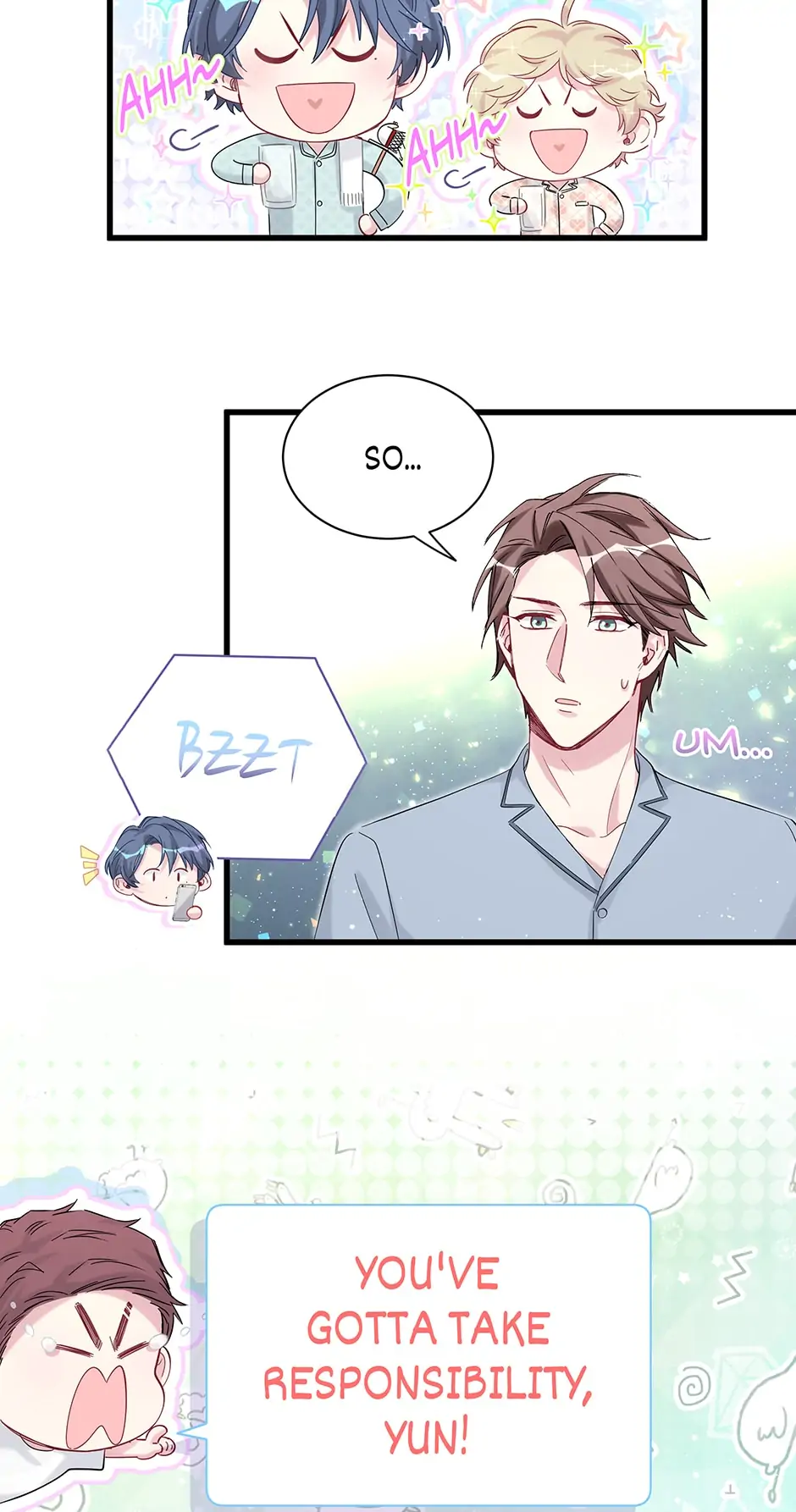 Whose Baby Is It?[Official] - Chapter 114 manhwa